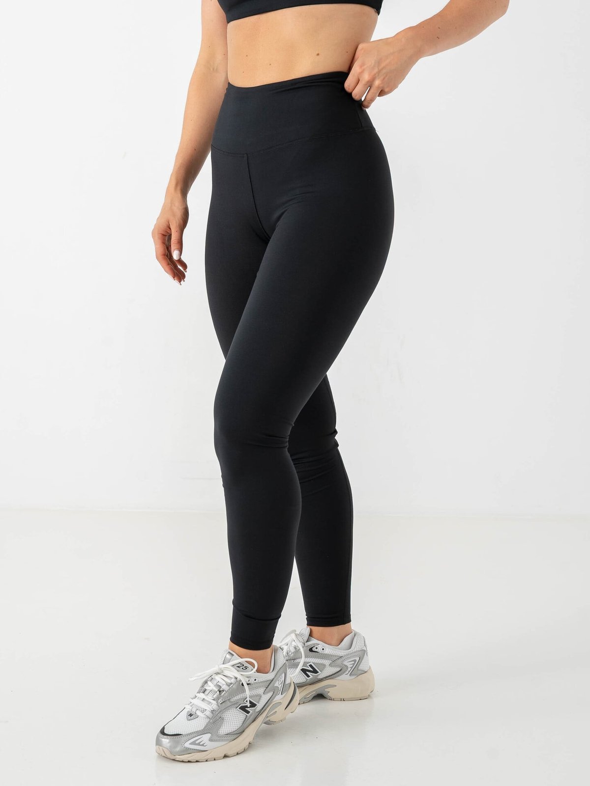 Röhnisch Smoothflex High Waist Tights Black