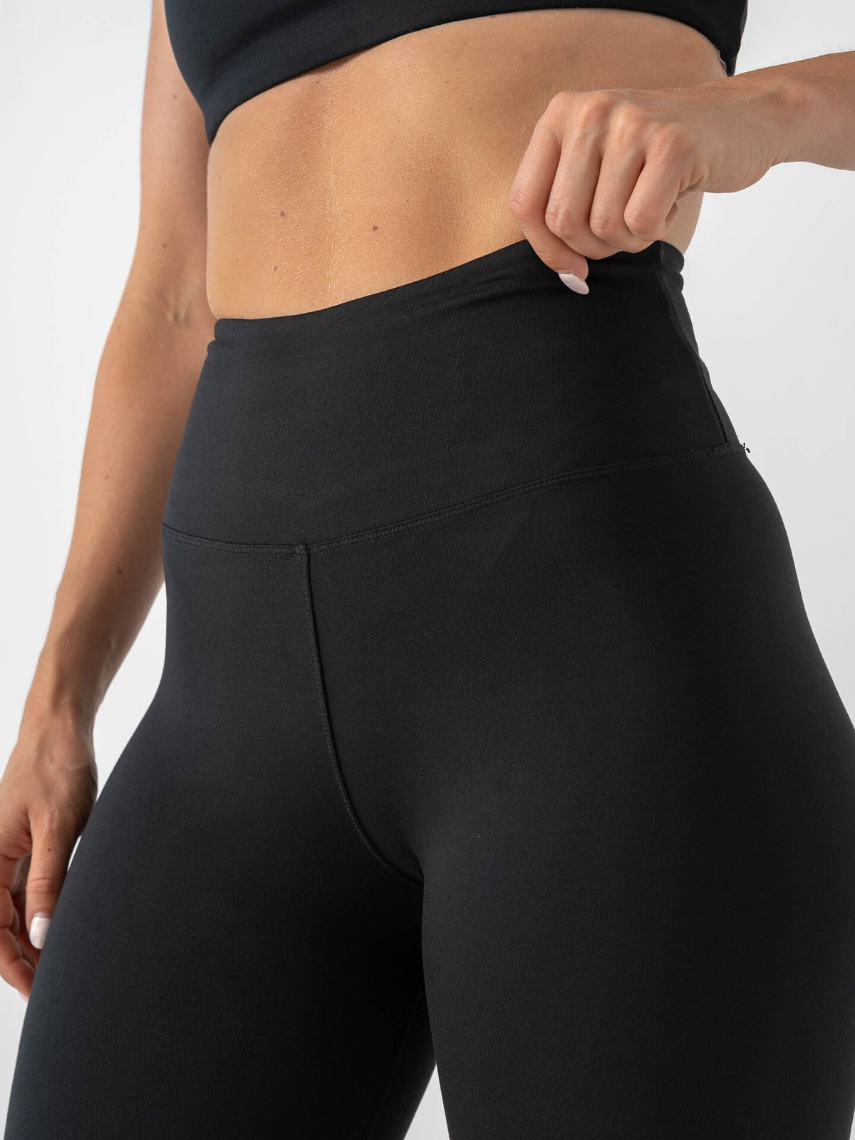 Röhnisch Smoothflex High Waist Tights Black