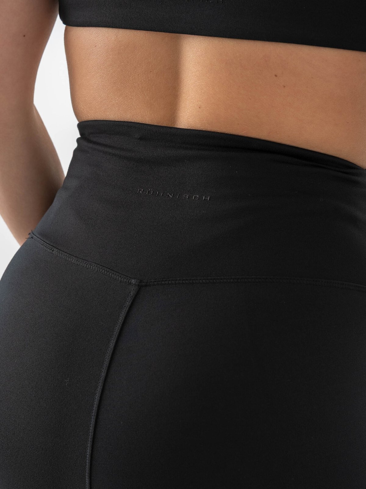 Röhnisch Smoothflex High Waist Tights Black