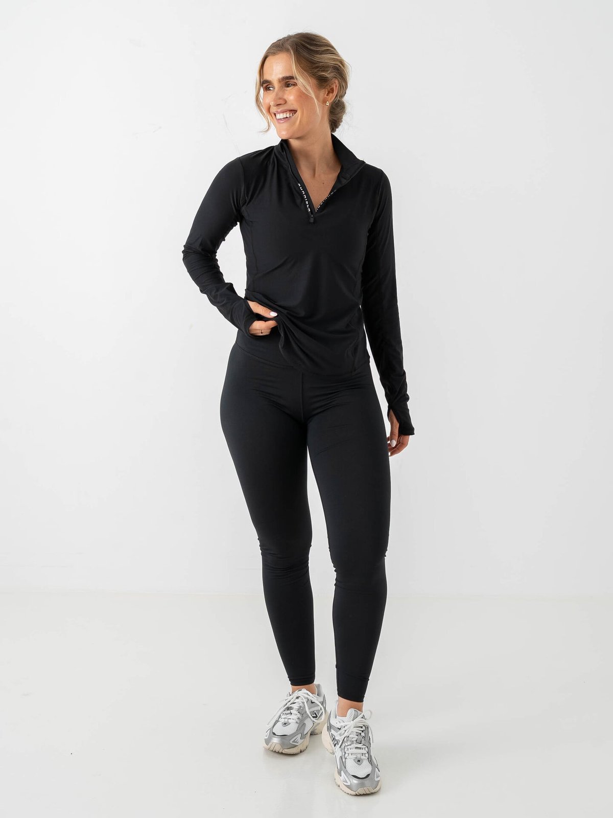 Röhnisch Smoothflex High Waist Tights Black