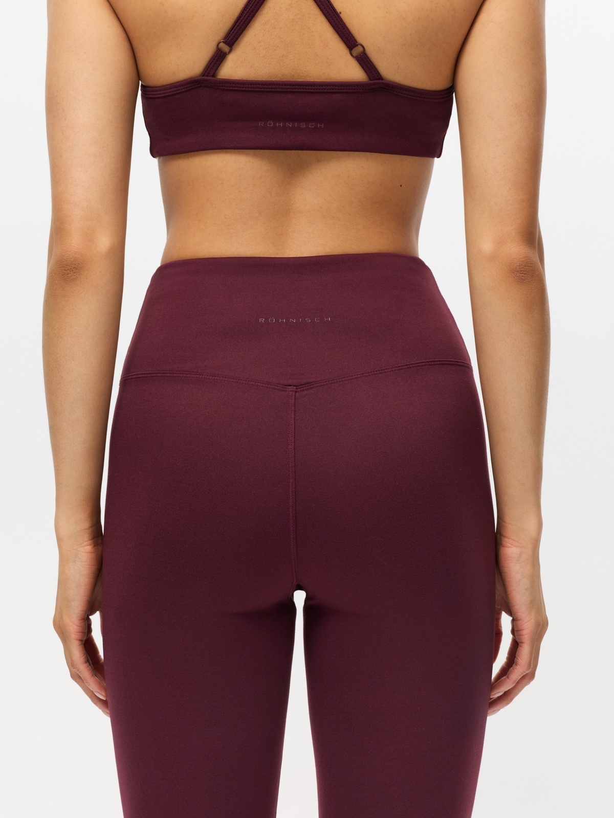 Röhnisch Smoothflex High Waist Tights Burgunder