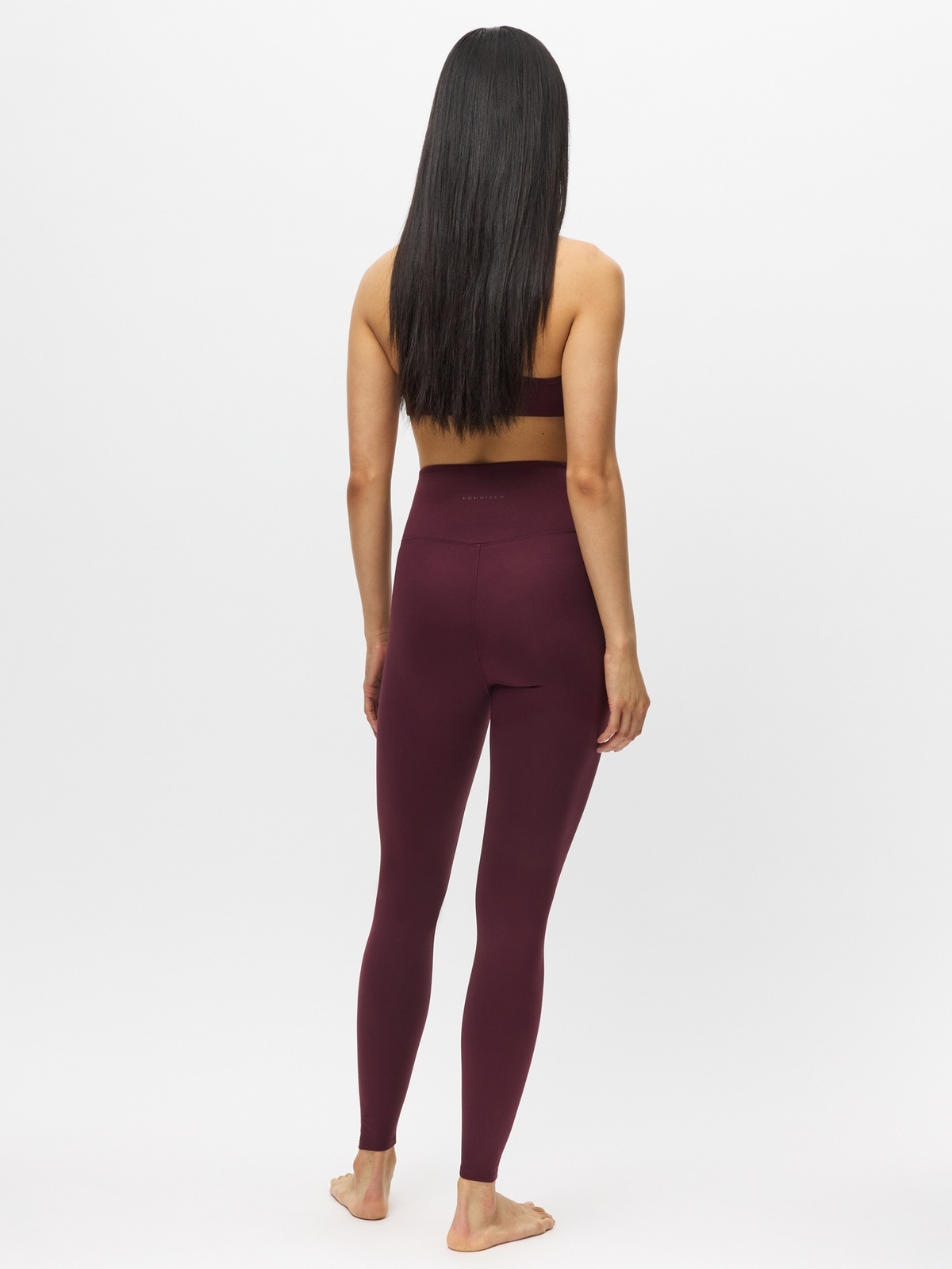 Röhnisch Smoothflex High Waist Tights Burgunder