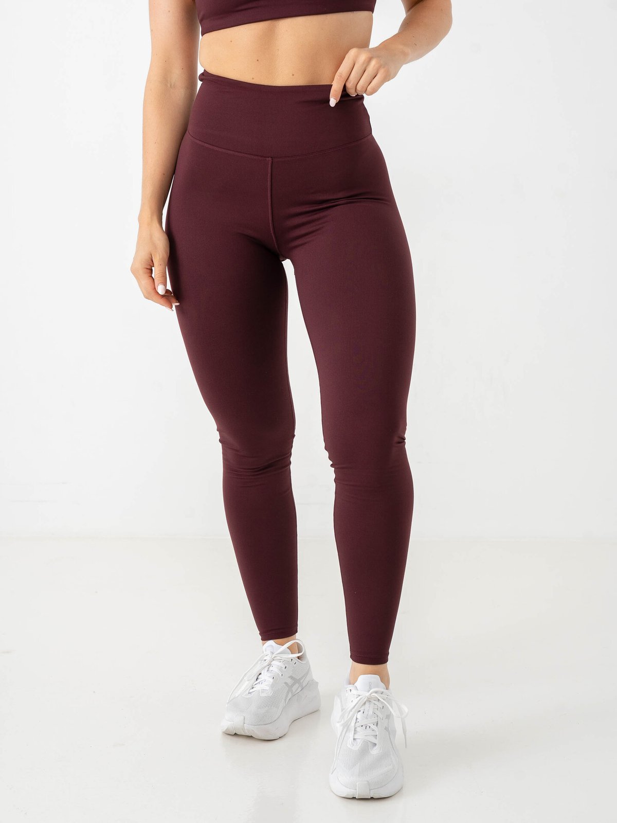 Röhnisch Smoothflex High Waist Tights Burgunder