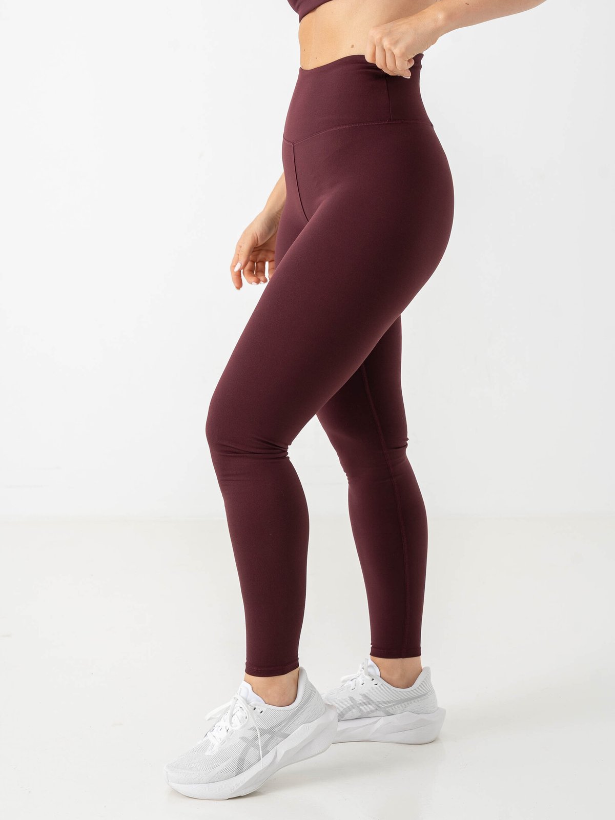 Röhnisch Smoothflex High Waist Tights Burgunder