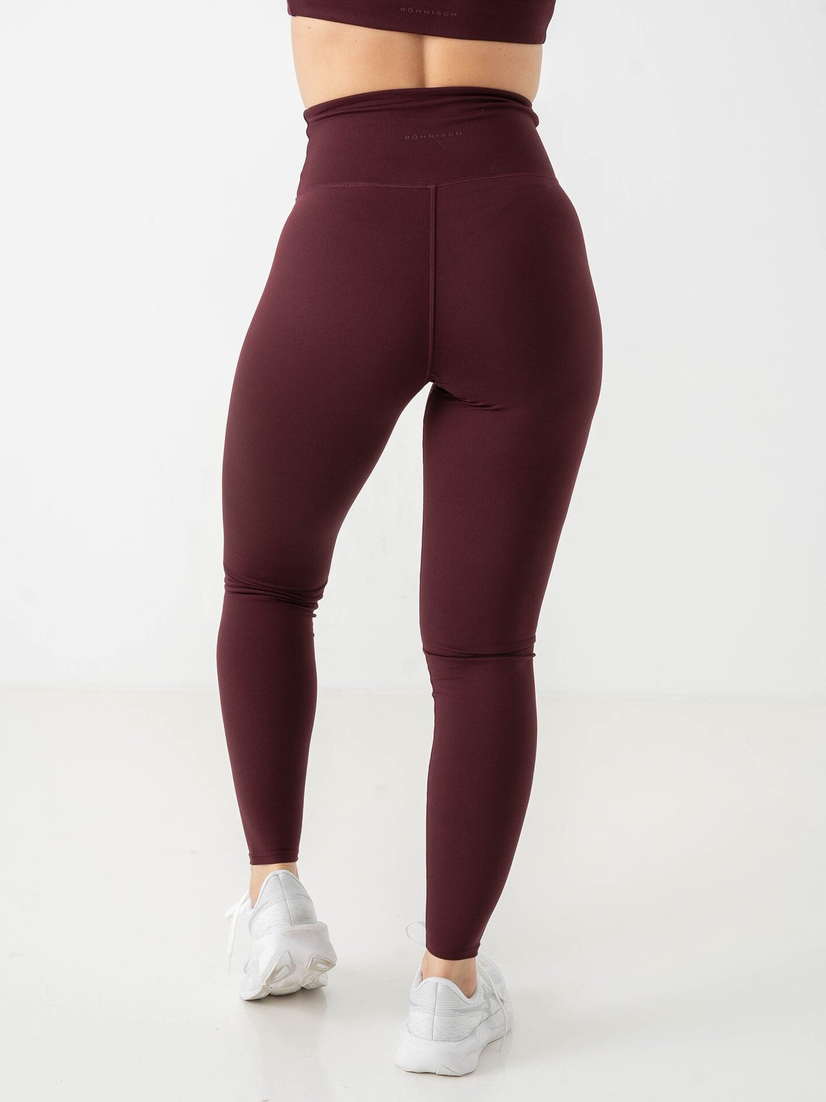 Röhnisch Smoothflex High Waist Tights Burgunder