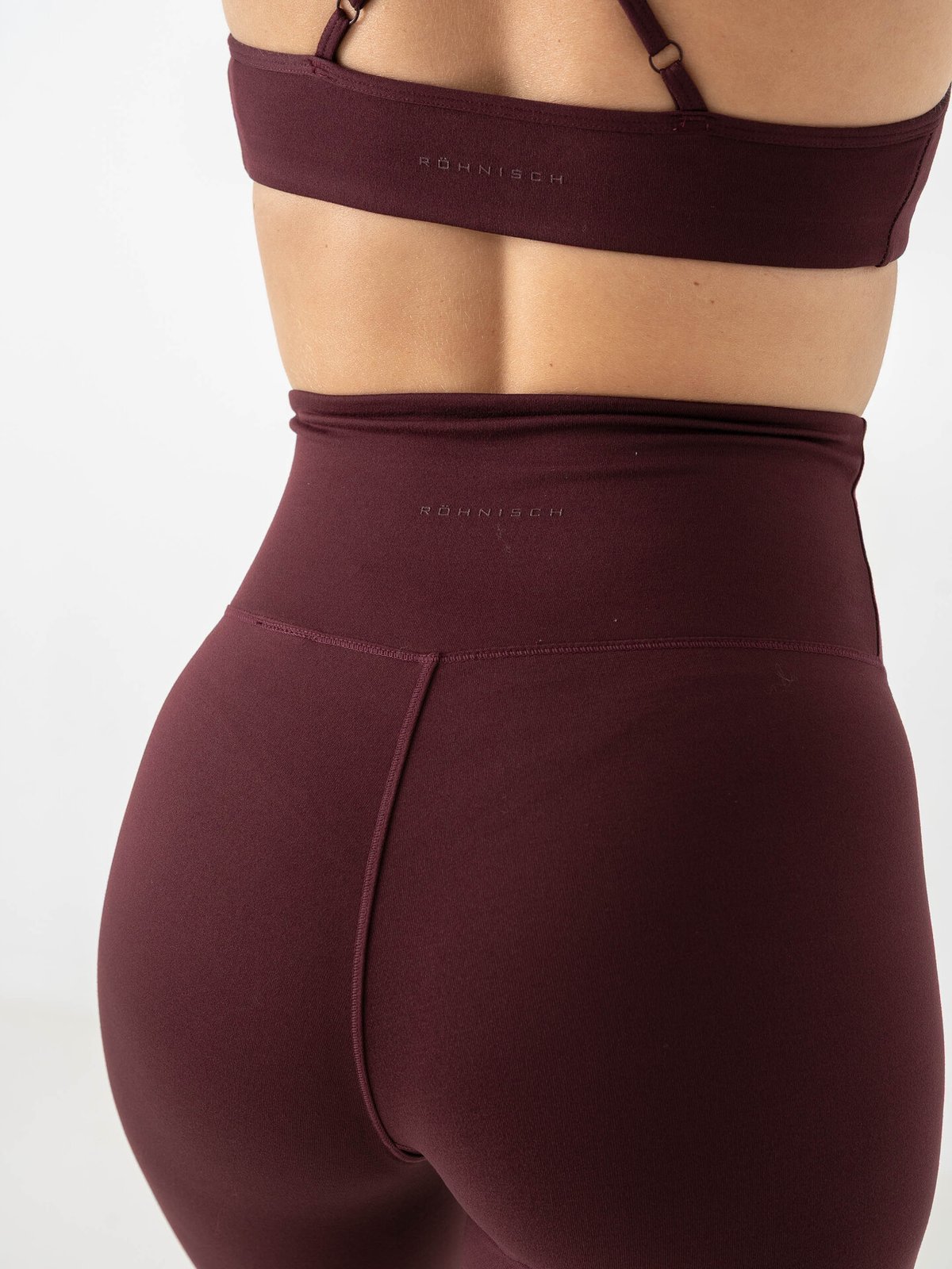 Röhnisch Smoothflex High Waist Tights Burgunder