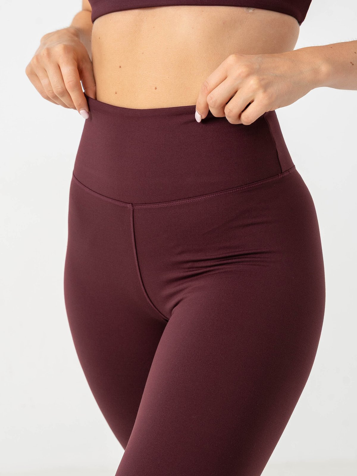 Röhnisch Smoothflex High Waist Tights Burgunder