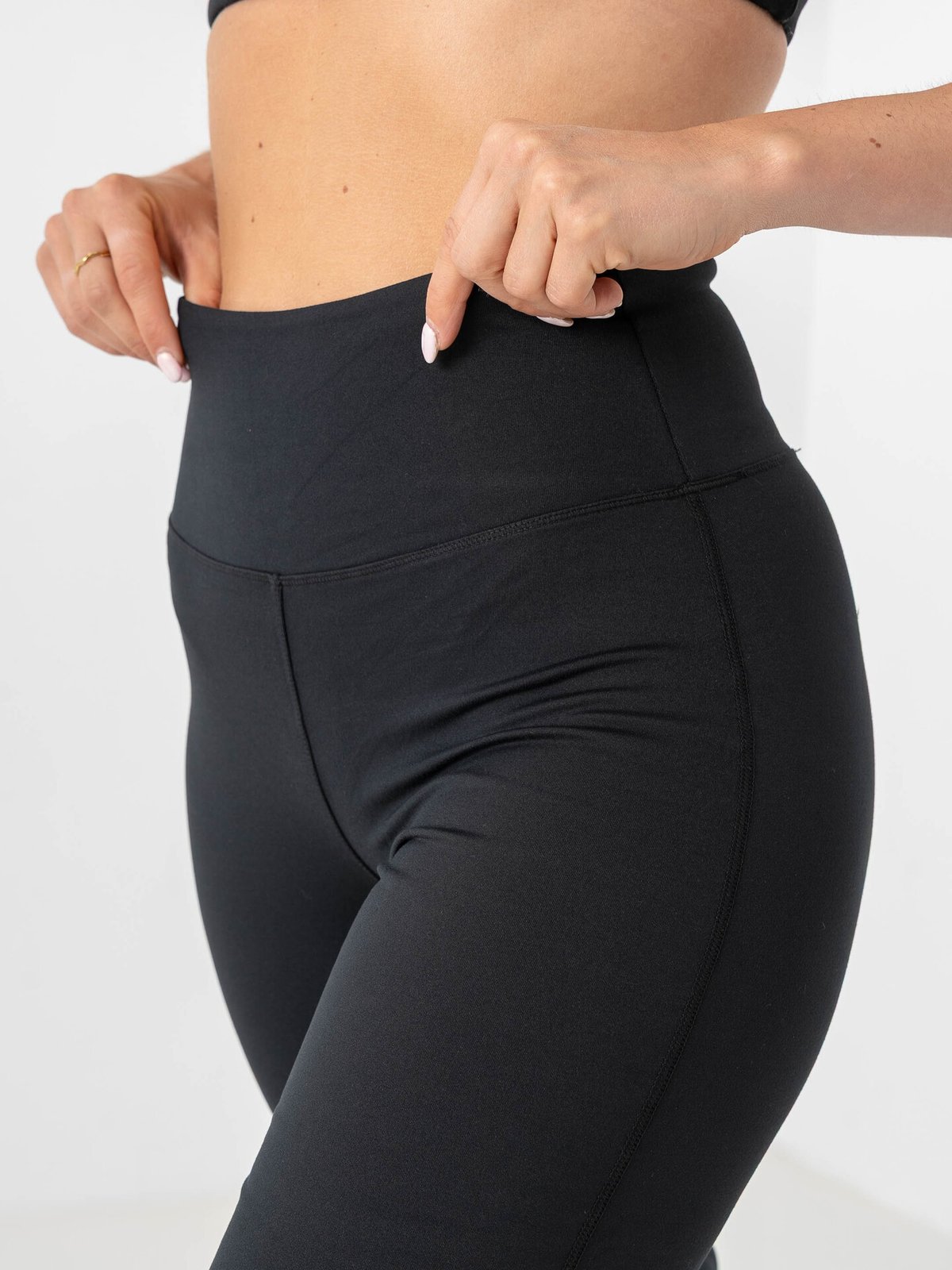 Röhnisch Smoothflex High Waist Pants Sort