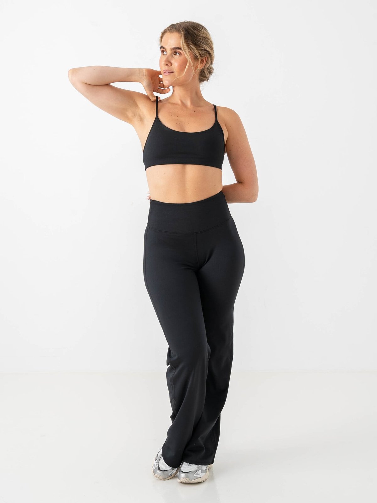 Röhnisch Smoothflex High Waist Pants Sort