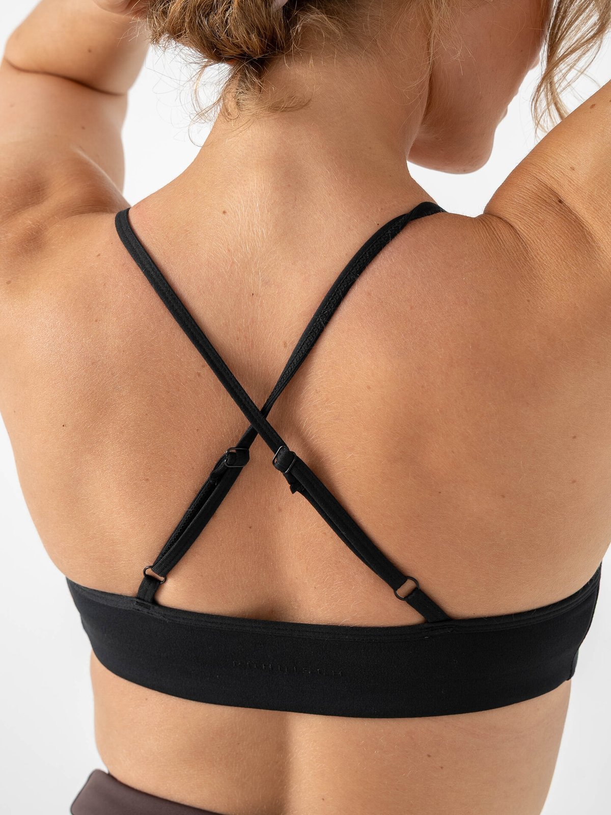 Röhnisch Smoothflex Strap Sportsbra Sort