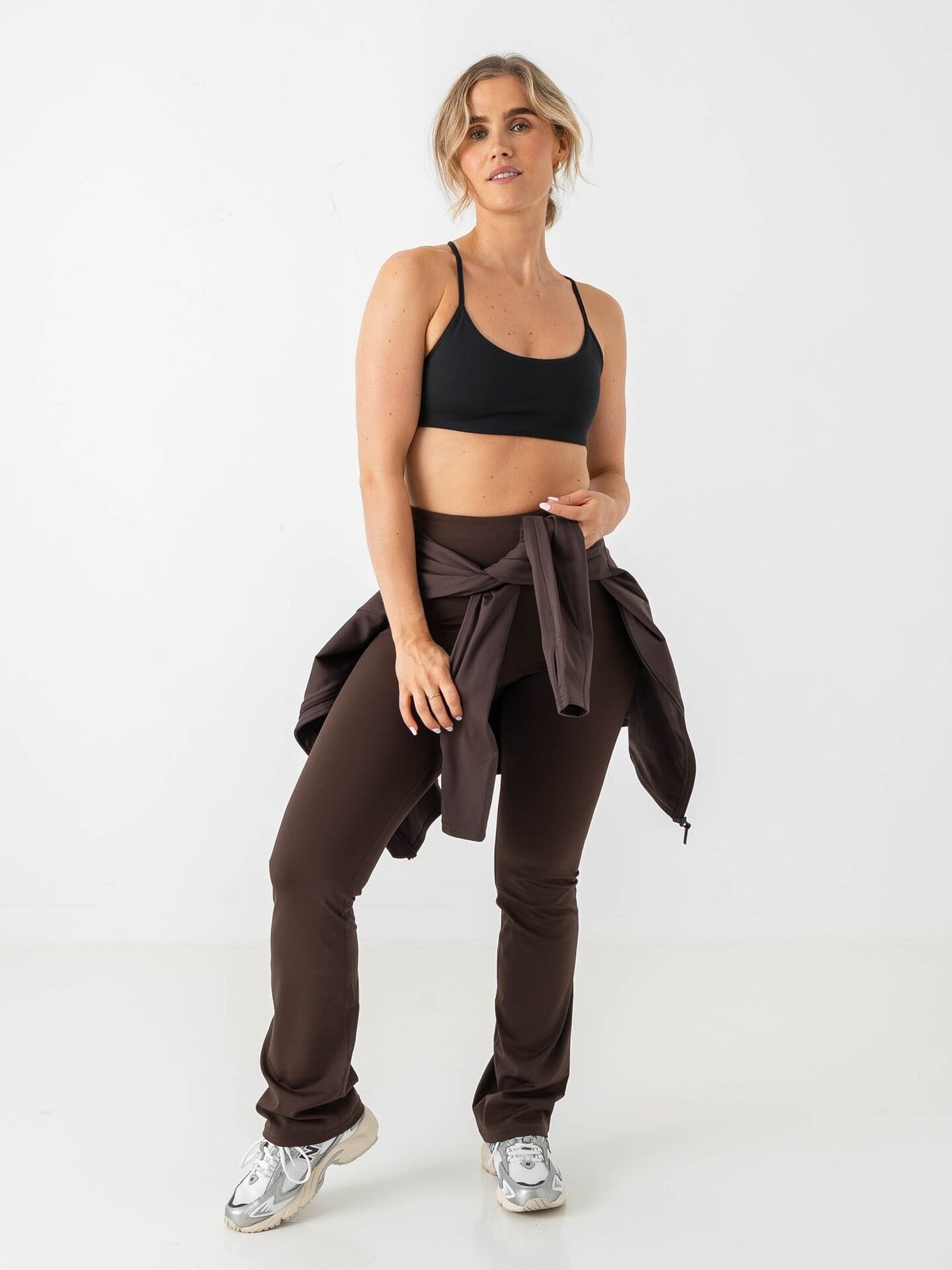 Röhnisch Smoothflex Strap Sportsbra Sort