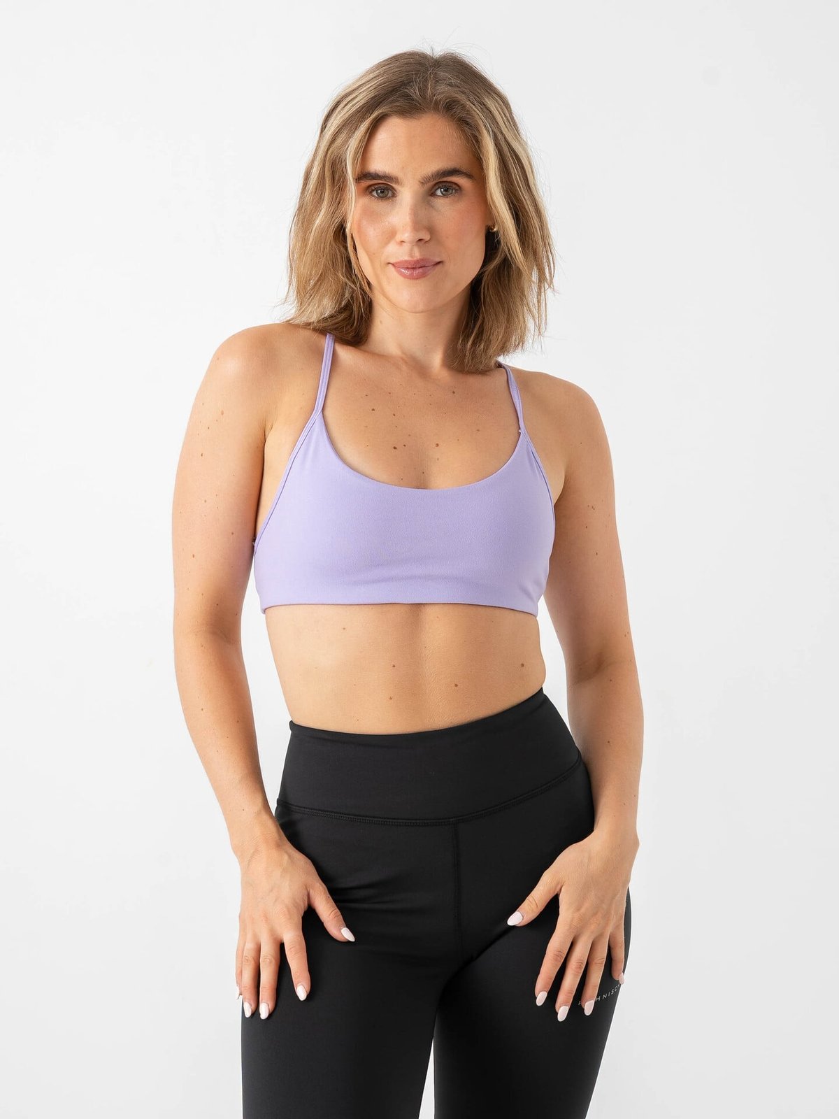 Röhnisch Smoothflex Strap Sportsbra Lilla