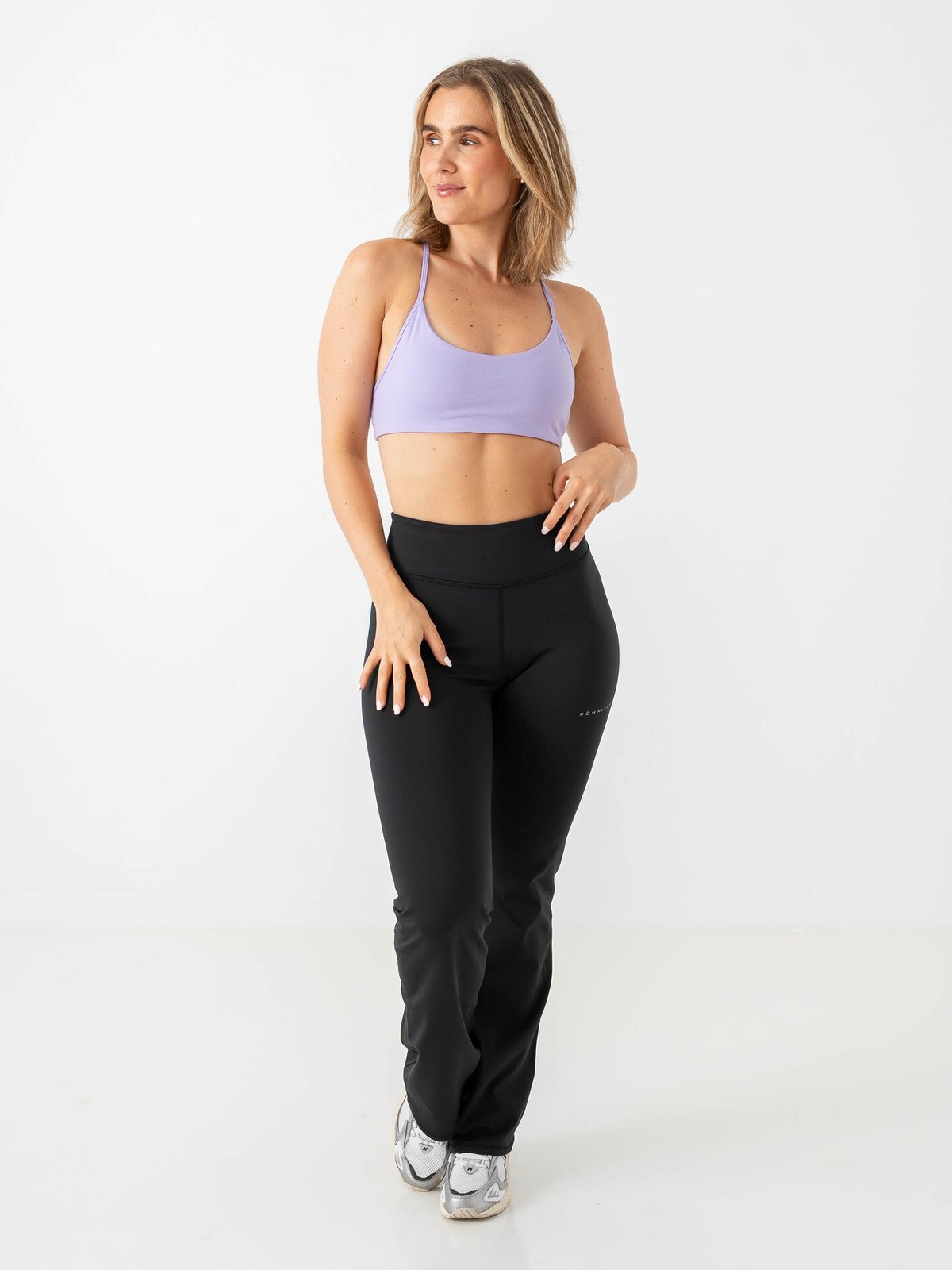 Röhnisch Smoothflex Strap Sportsbra Lilla
