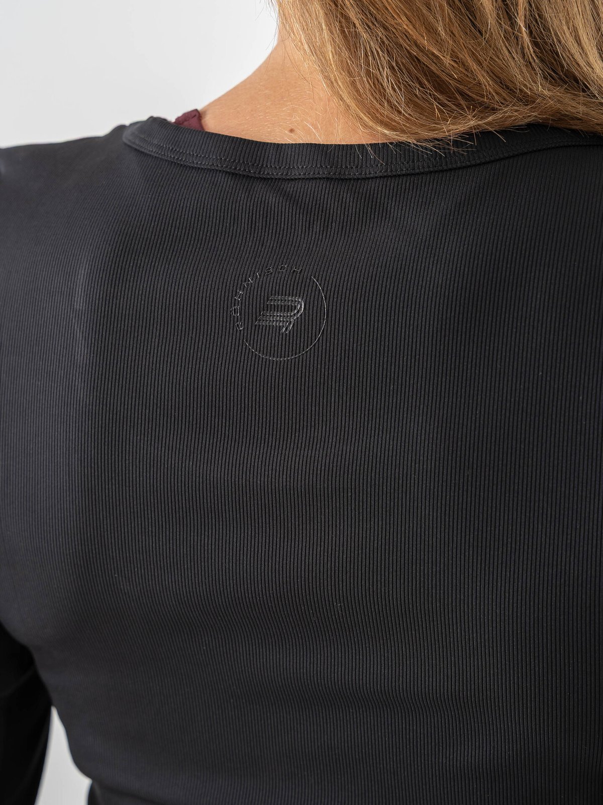 Röhnisch Rib Drymotion Long Sleeve Sort