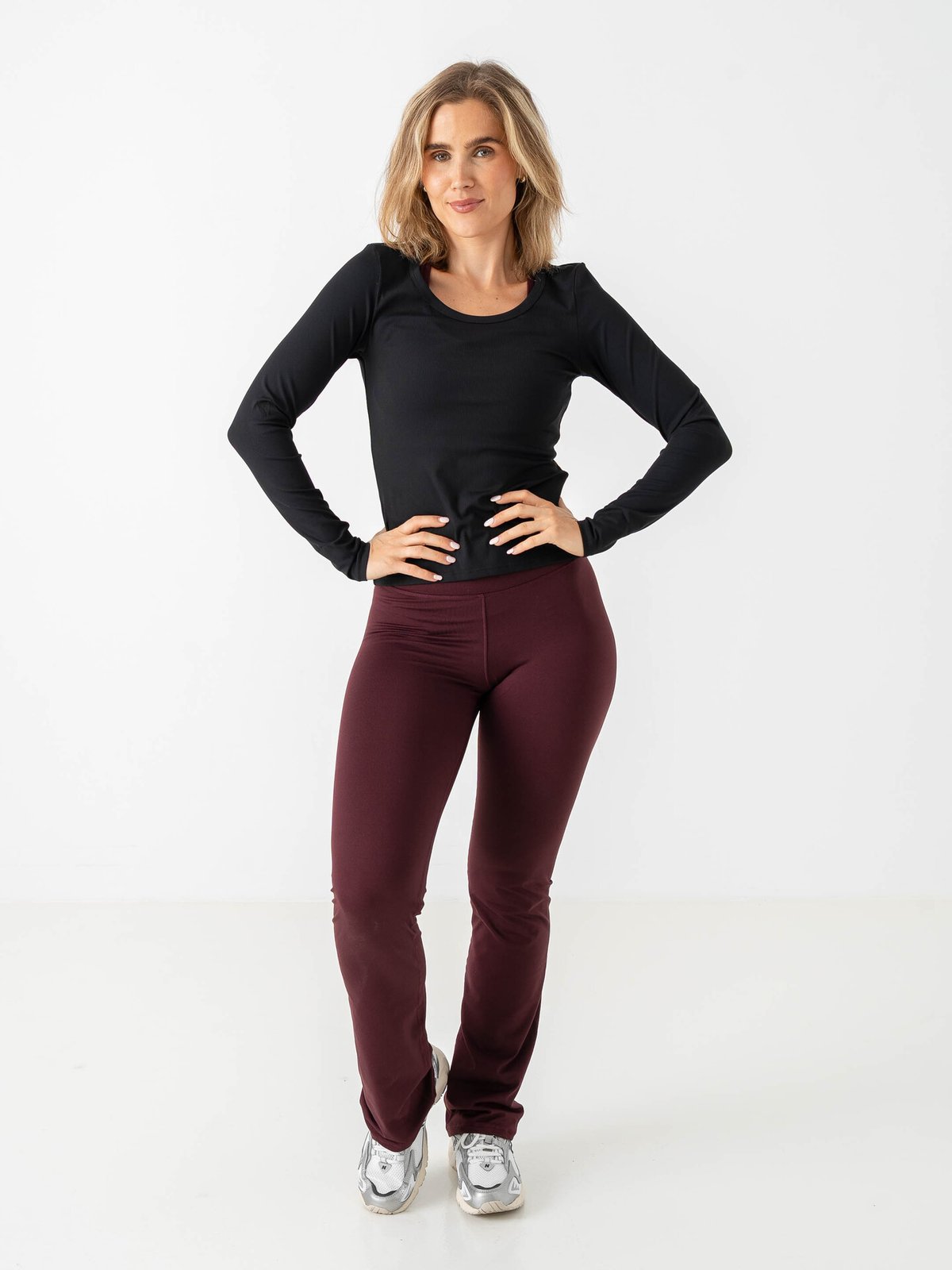 Röhnisch Rib Drymotion Long Sleeve Sort