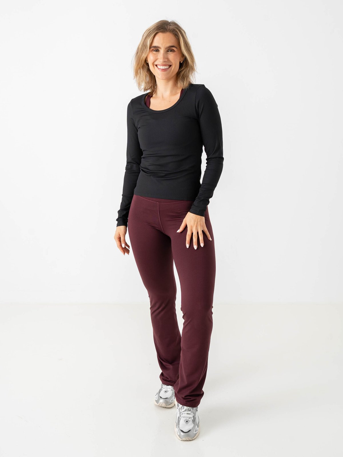 Röhnisch Rib Drymotion Long Sleeve Sort