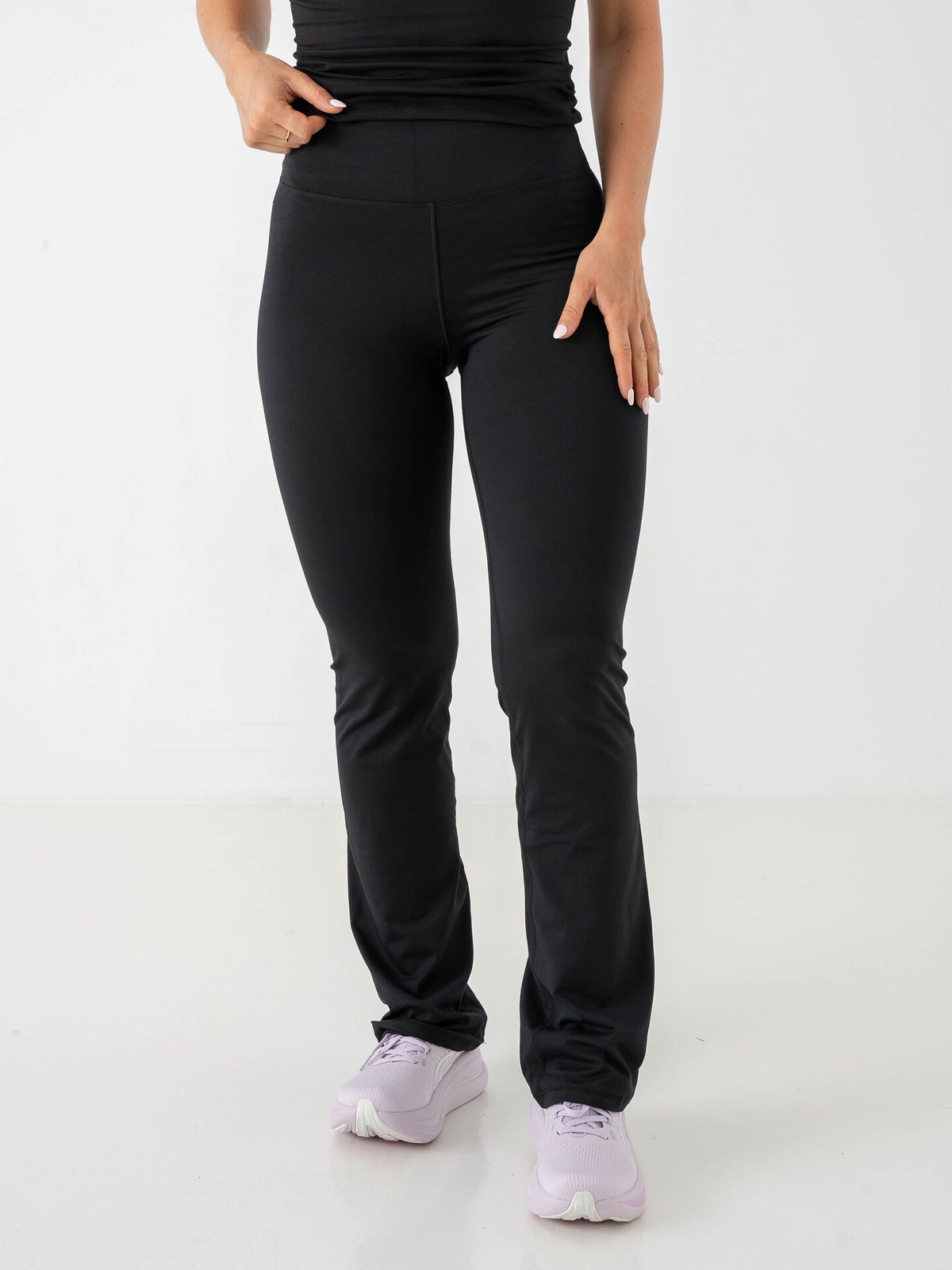 Röhnisch Smoothflex Flare High Waist Tights Black