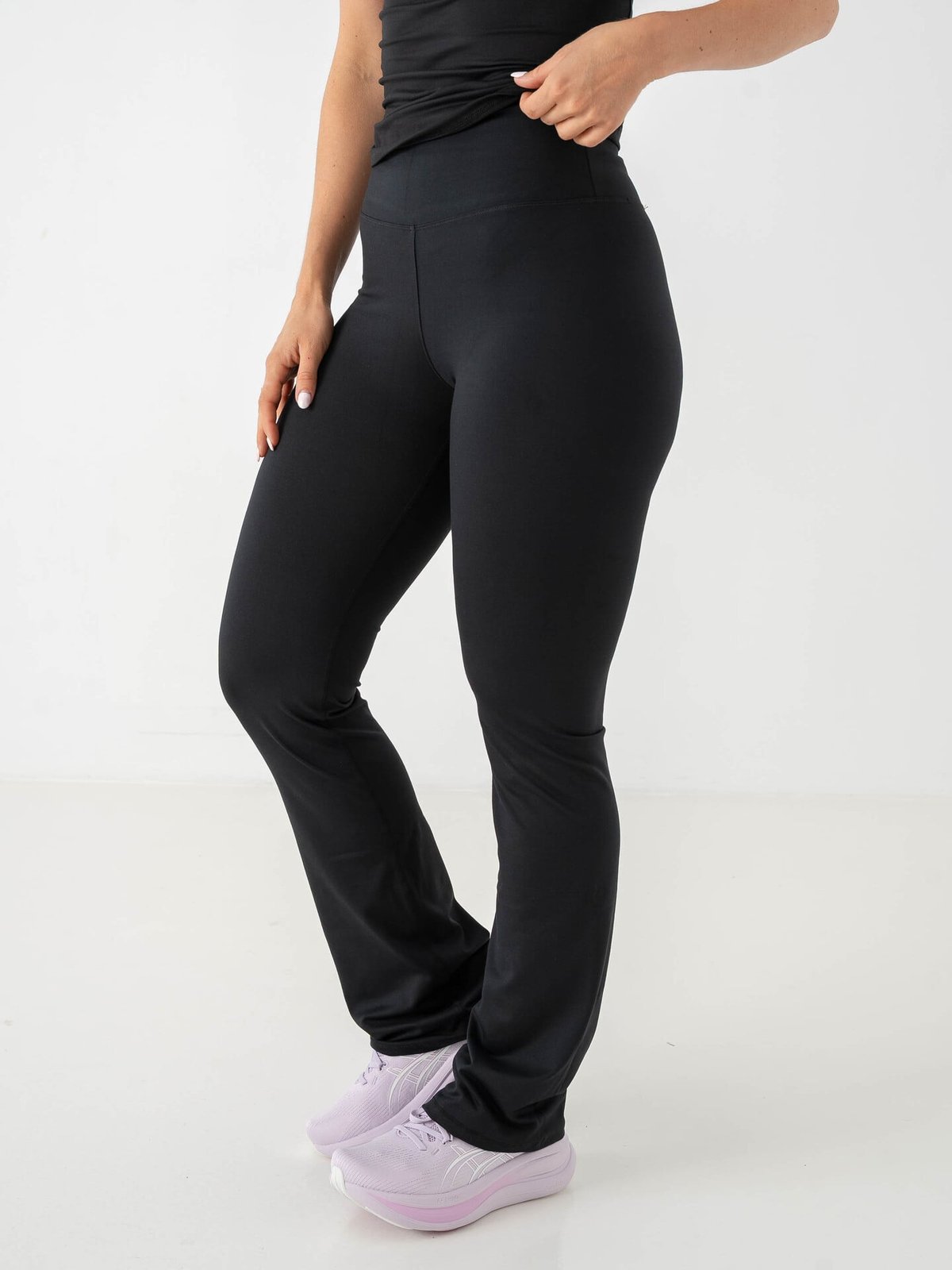 Röhnisch Smoothflex Flare High Waist Tights Black