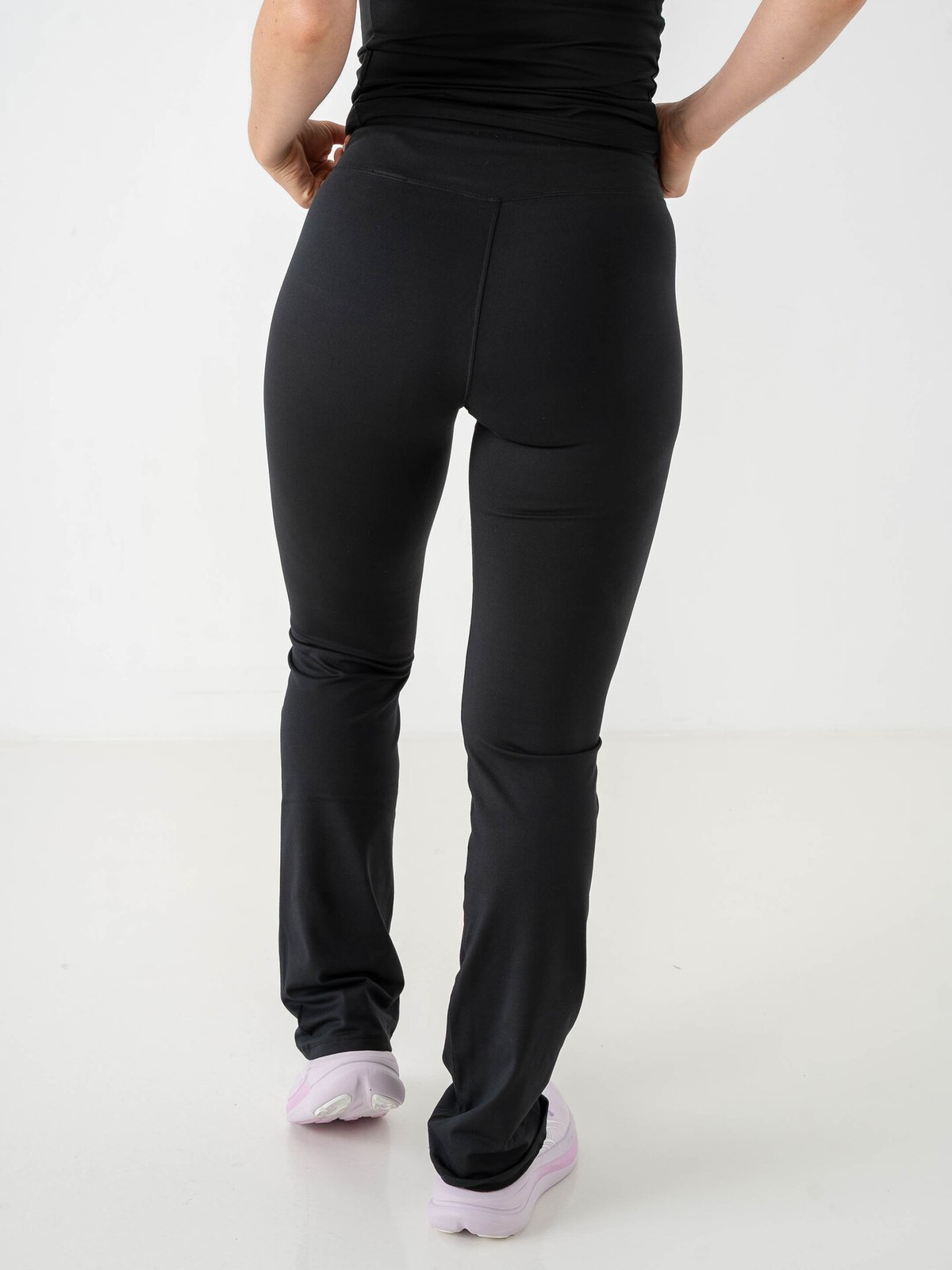 Röhnisch Smoothflex Flare High Waist Tights Black