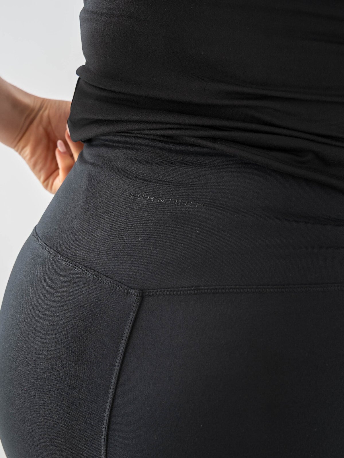 Röhnisch Smoothflex Flare High Waist Tights Black