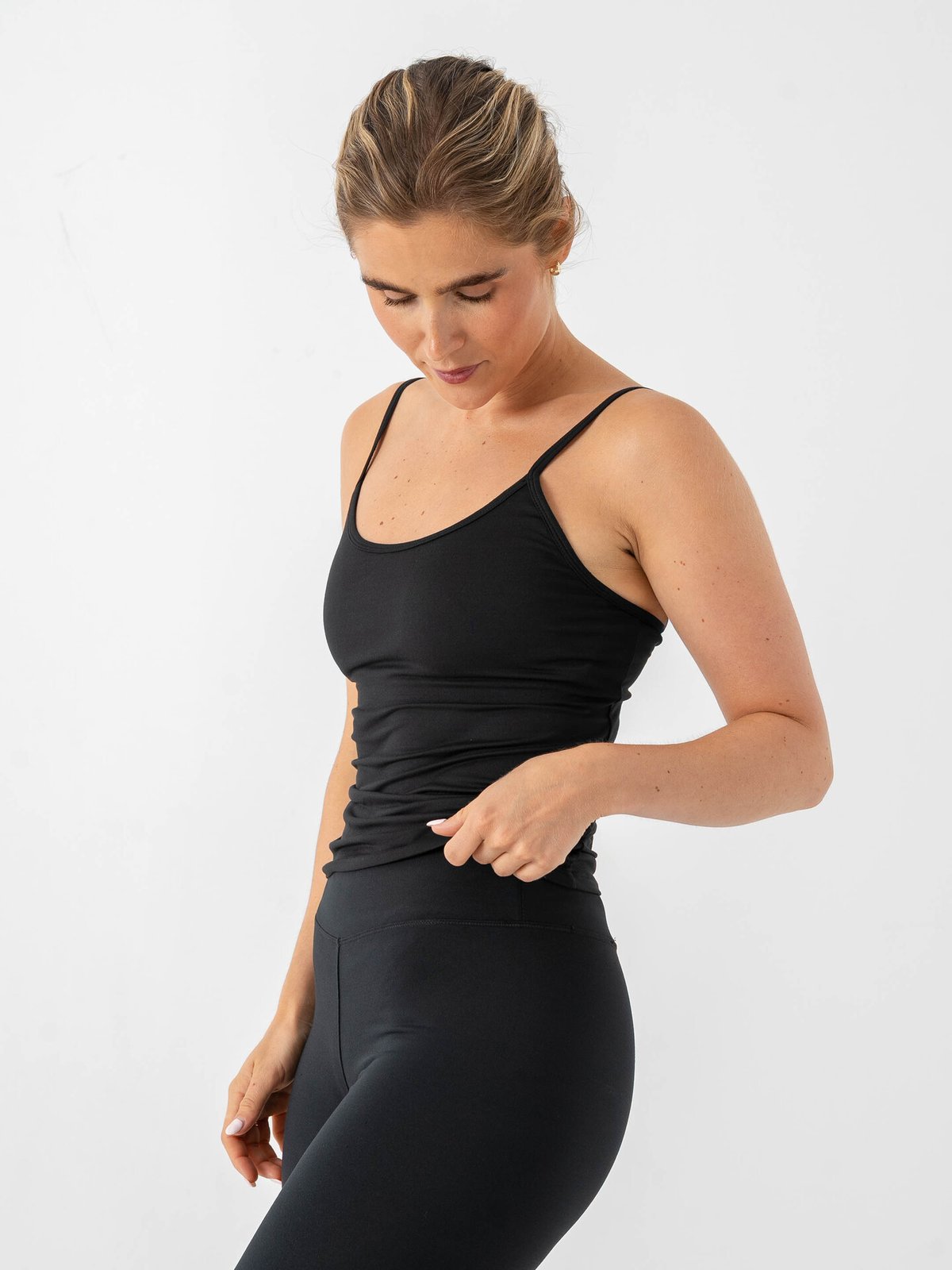 Röhnisch Smoothflex Strap Tank top Black