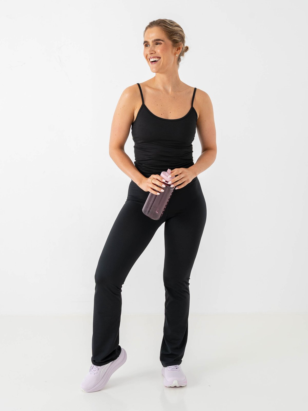 Röhnisch Smoothflex Strap Tank top Black