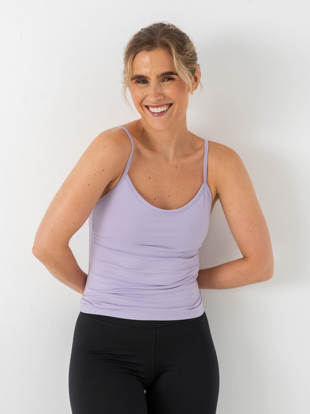 Röhnisch Smoothflex Strap Tank top Lilla