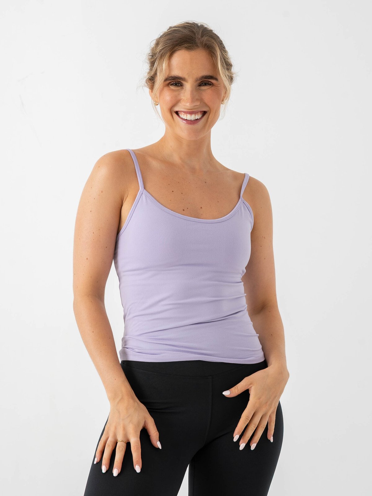 Röhnisch Smoothflex Strap Tank top Lilla