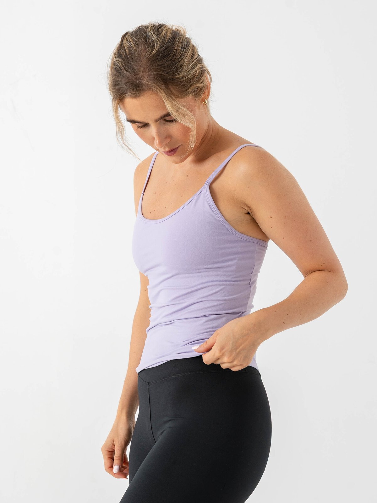 Röhnisch Smoothflex Strap Tank top Lilla