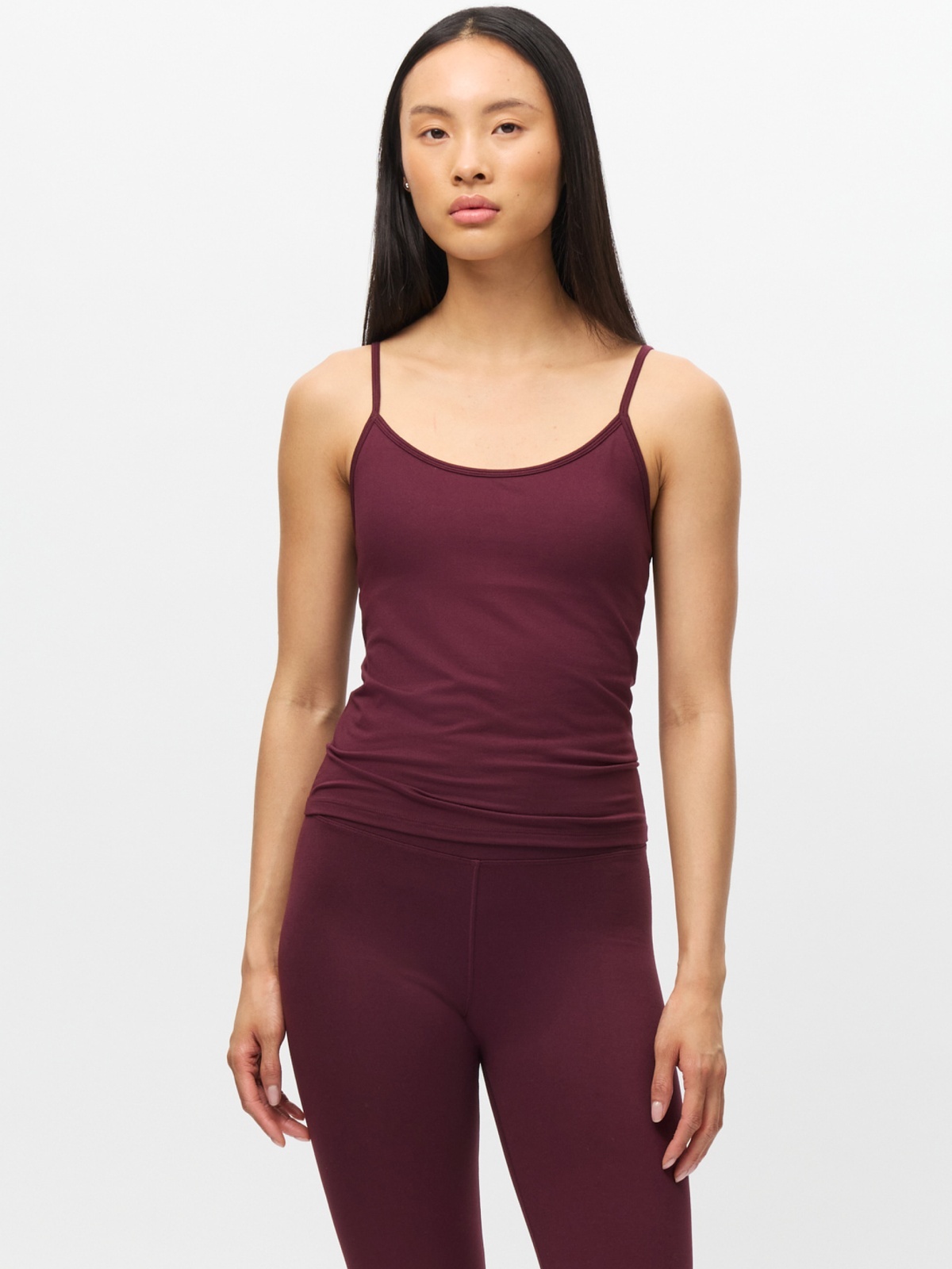 Röhnisch Smoothflex Strap Tank top Burgunder