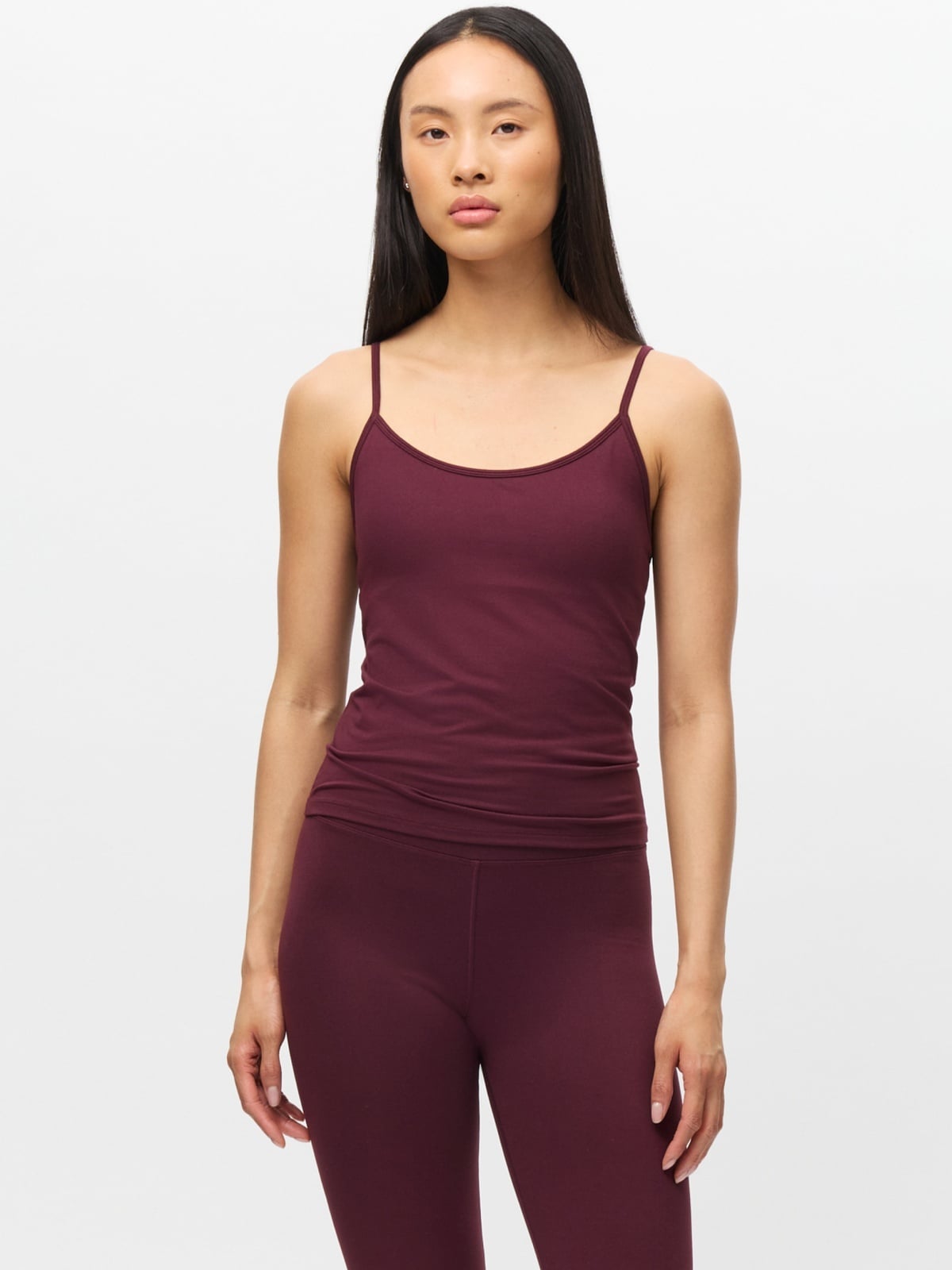 Röhnisch Smoothflex Strap Tank top Burgunder