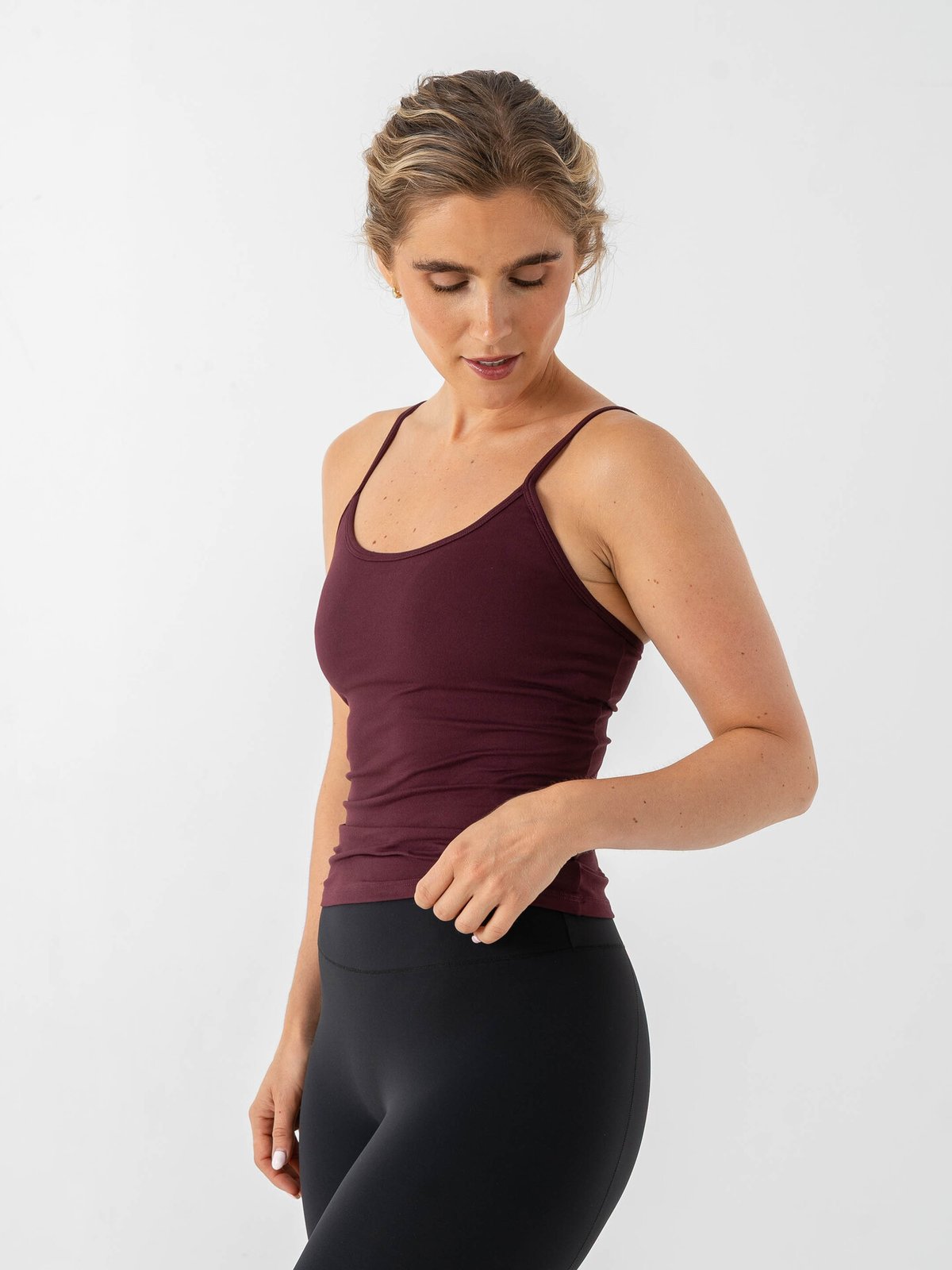 Röhnisch Smoothflex Strap Tank top Burgunder