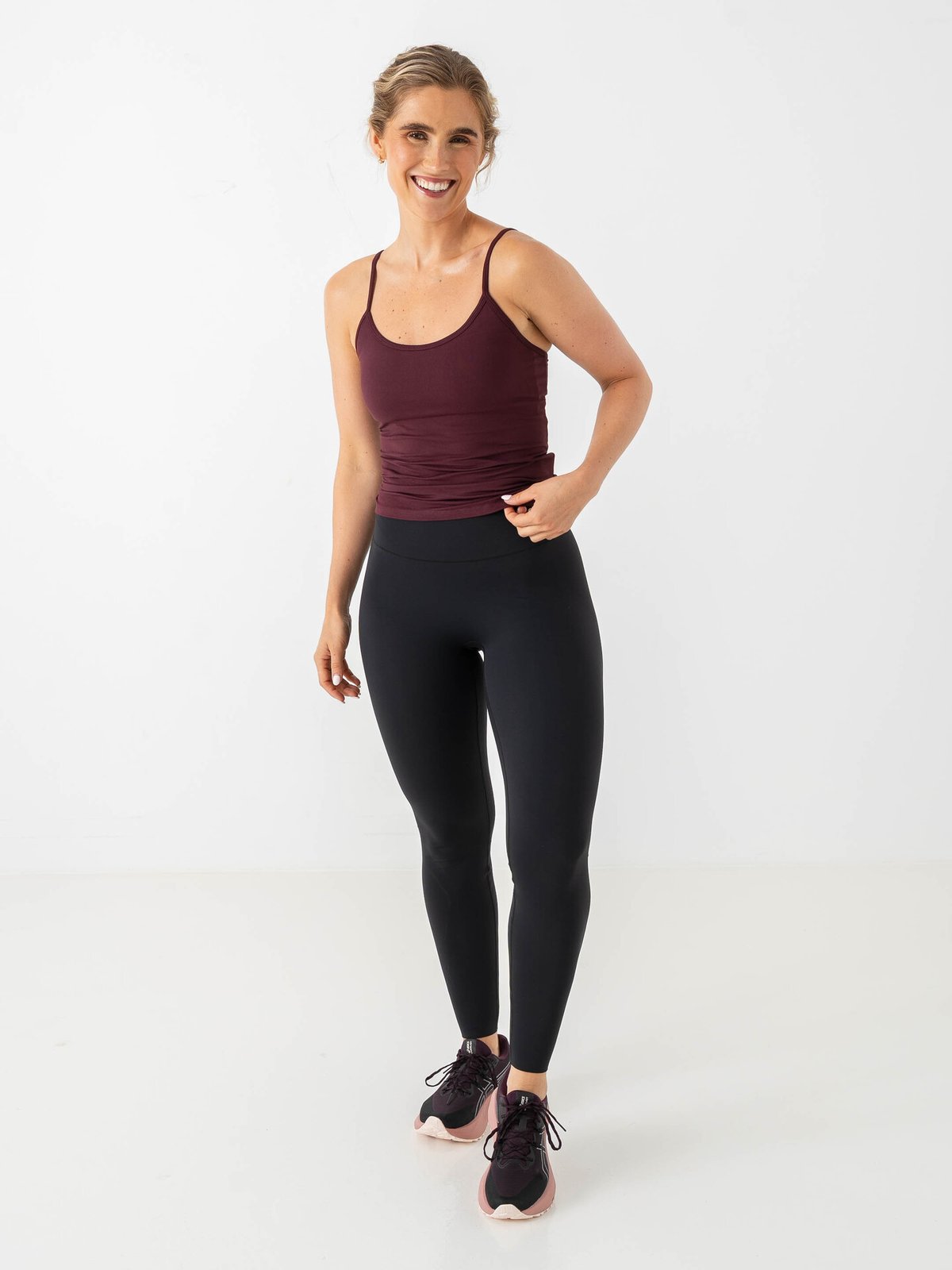 Röhnisch Smoothflex Strap Tank top Burgunder