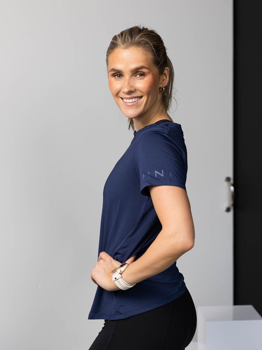 Röhnisch Heritage Tee Get Inspired Exclusive Collection: Black Iris