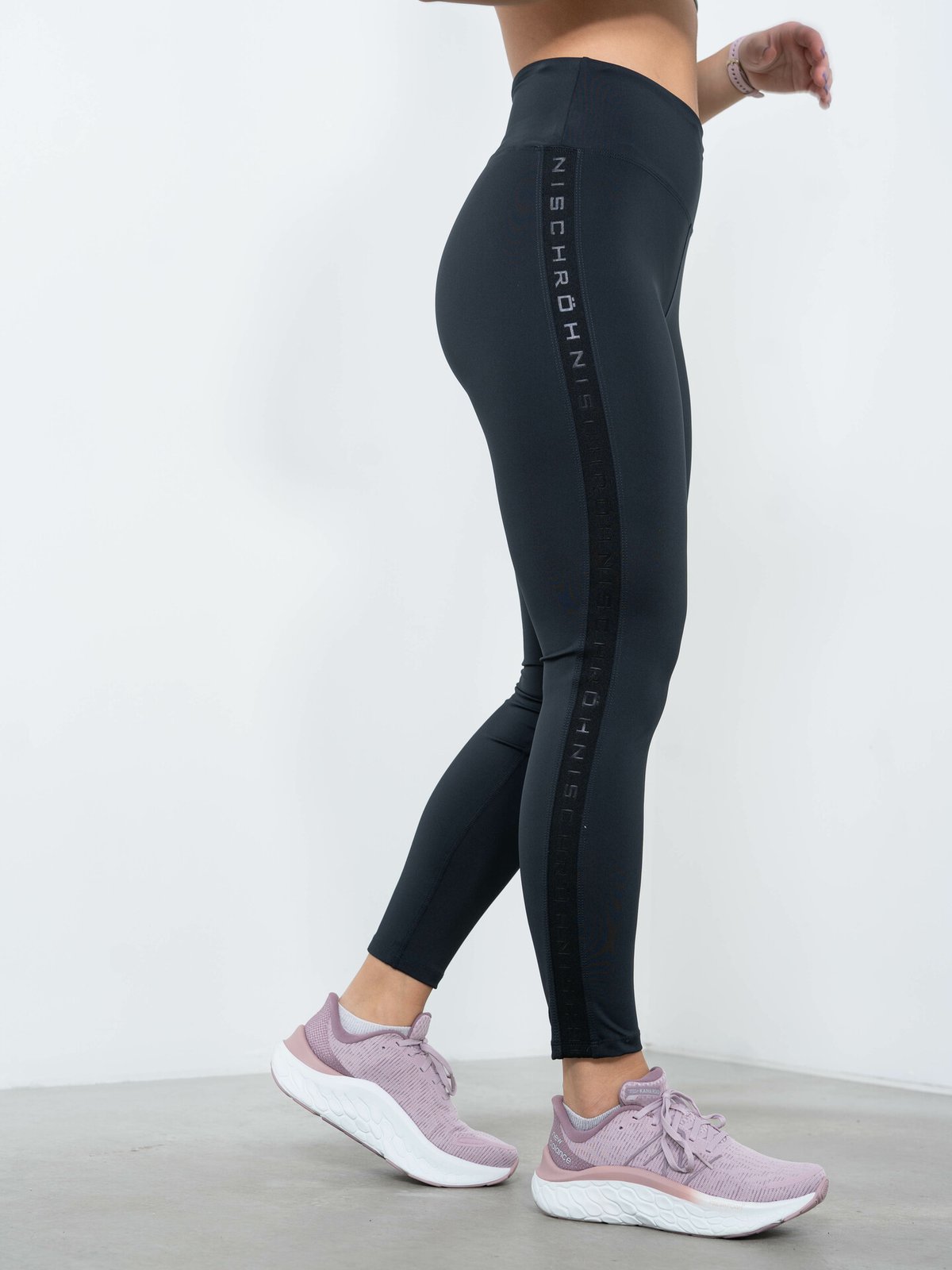 Röhnisch Kay High Waist Tights Black/Black