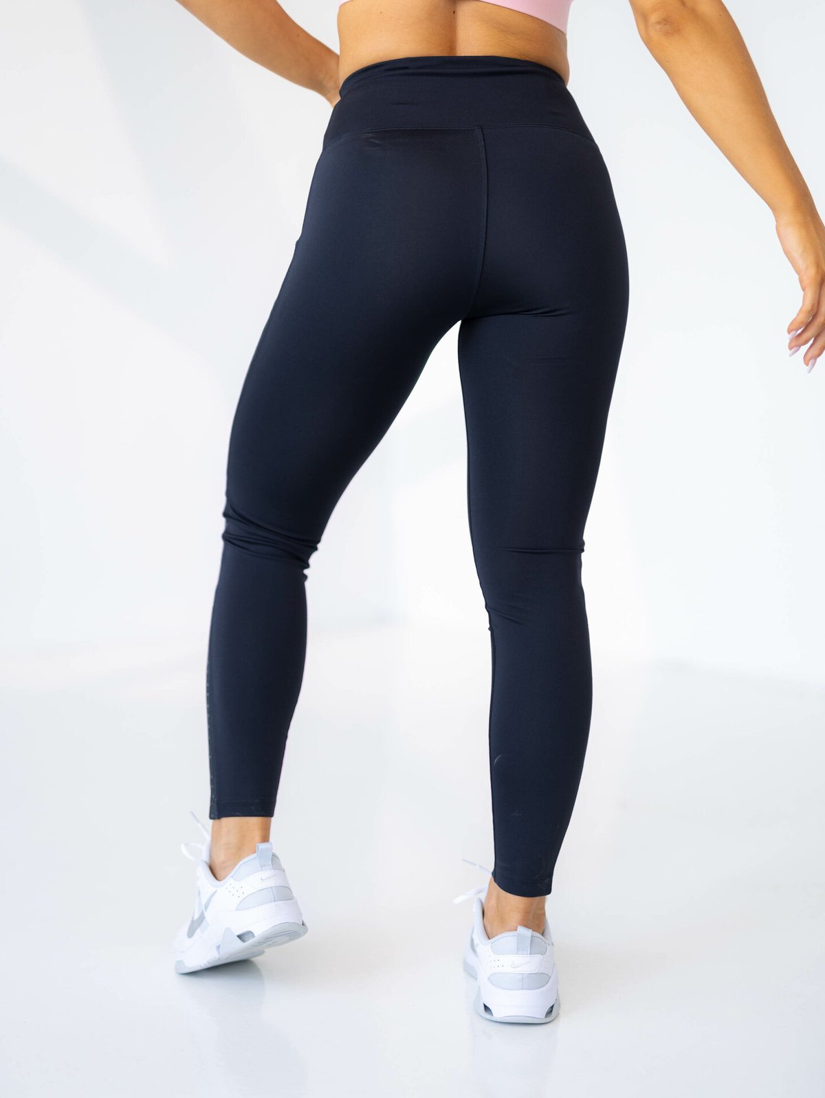 Röhnisch Kay High Waist Tights Black/Black