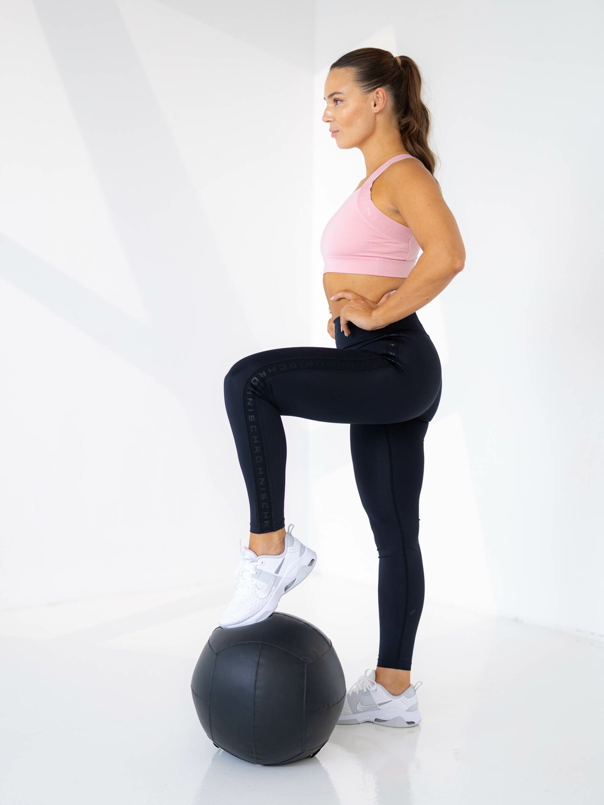 Röhnisch Kay High Waist Tights Black/Black