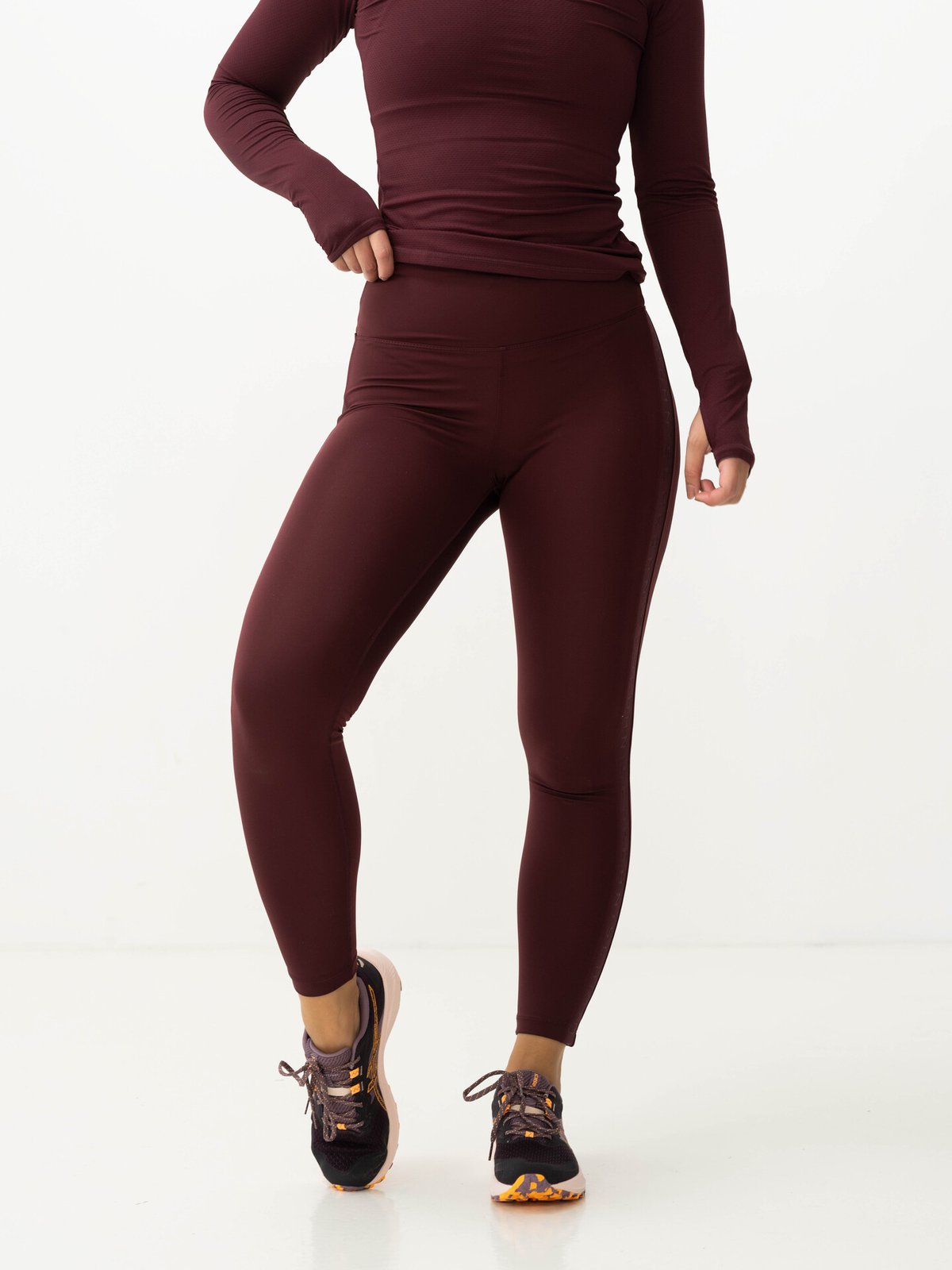 Röhnisch Kay High Waist Tights Port Royale