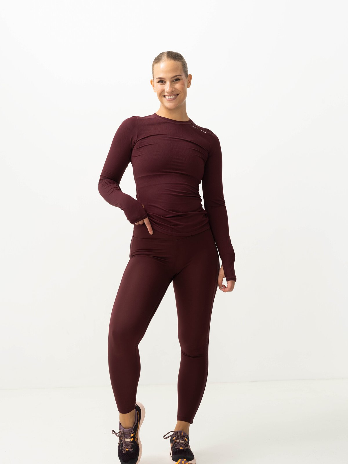 Röhnisch Kay High Waist Tights Port Royale