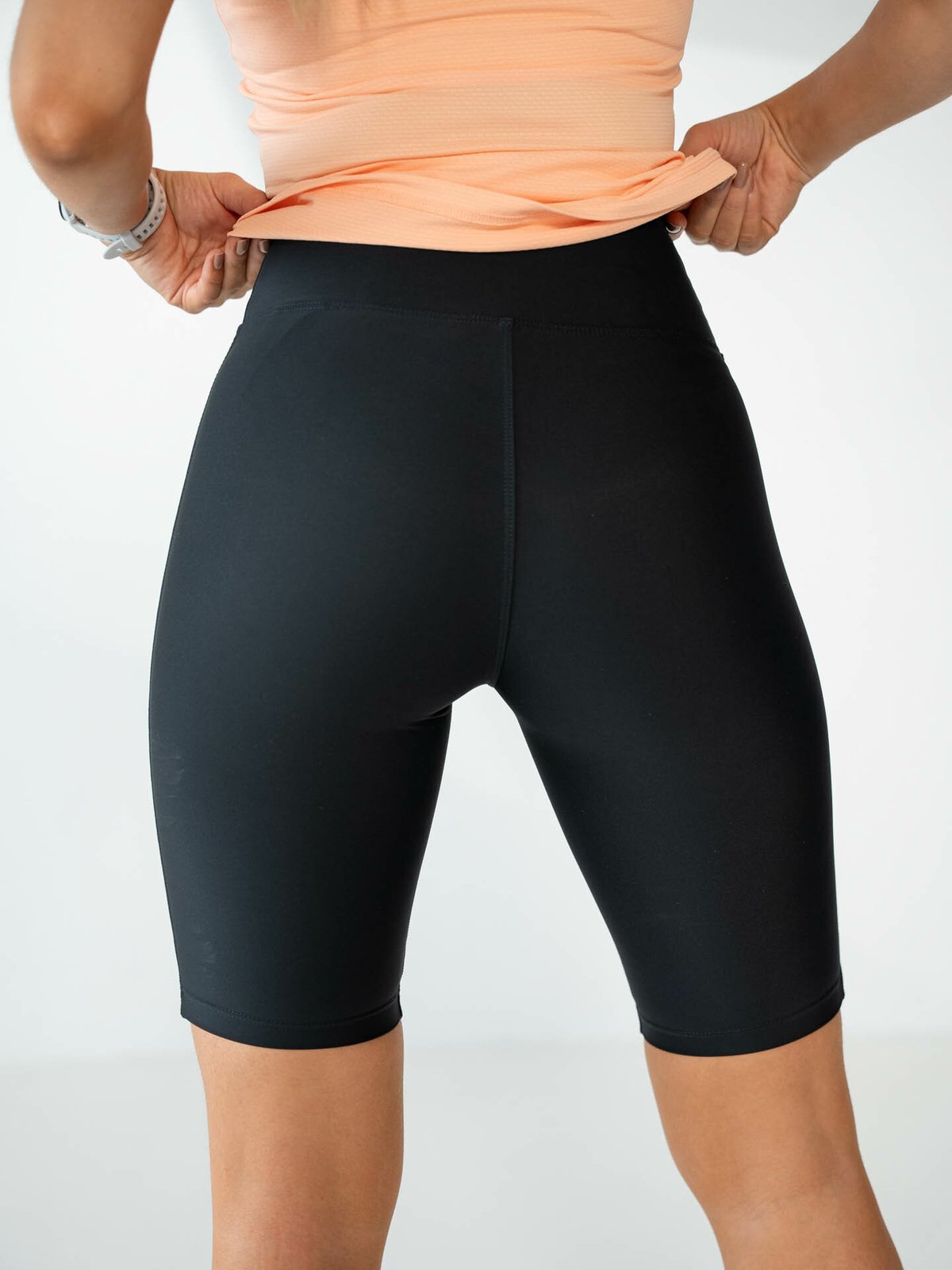 Röhnisch Kay Bike High Waist Tights Sort