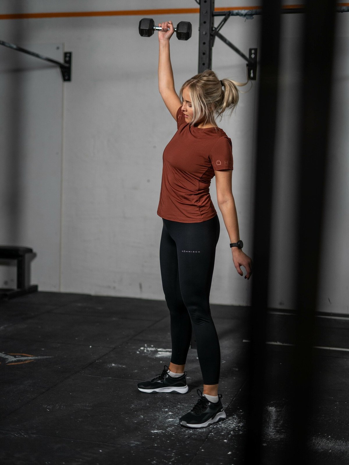 Röhnisch Shape High Waist Tights Black