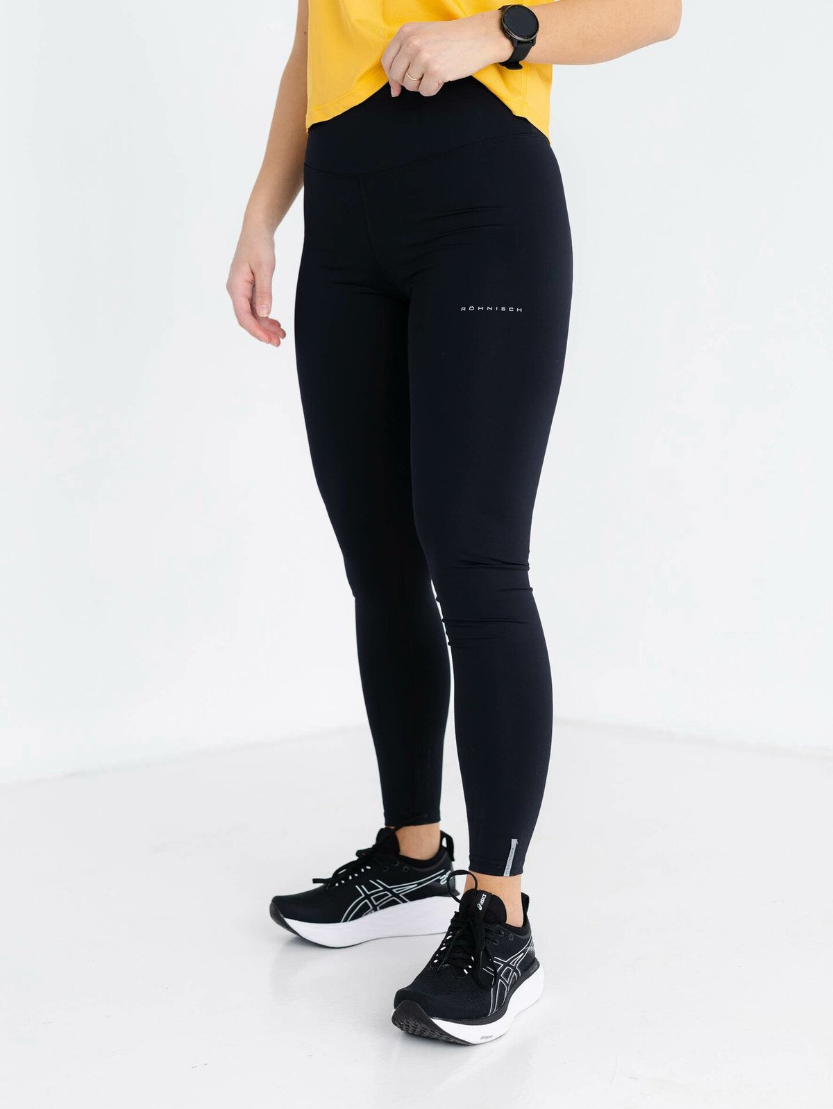 Röhnisch Shape High Waist Tights Black