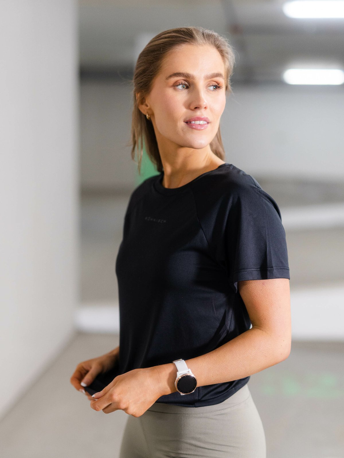 Röhnisch Active Logo Tee Black