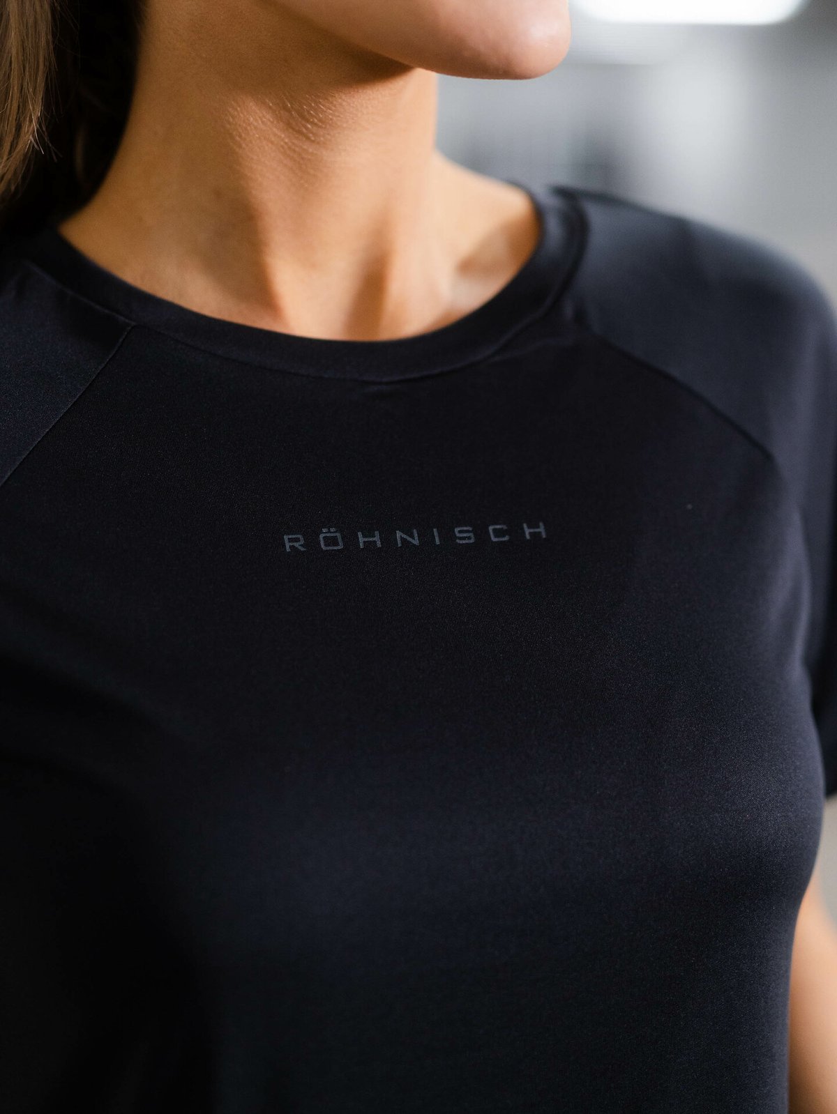 Röhnisch Active Logo Tee Black