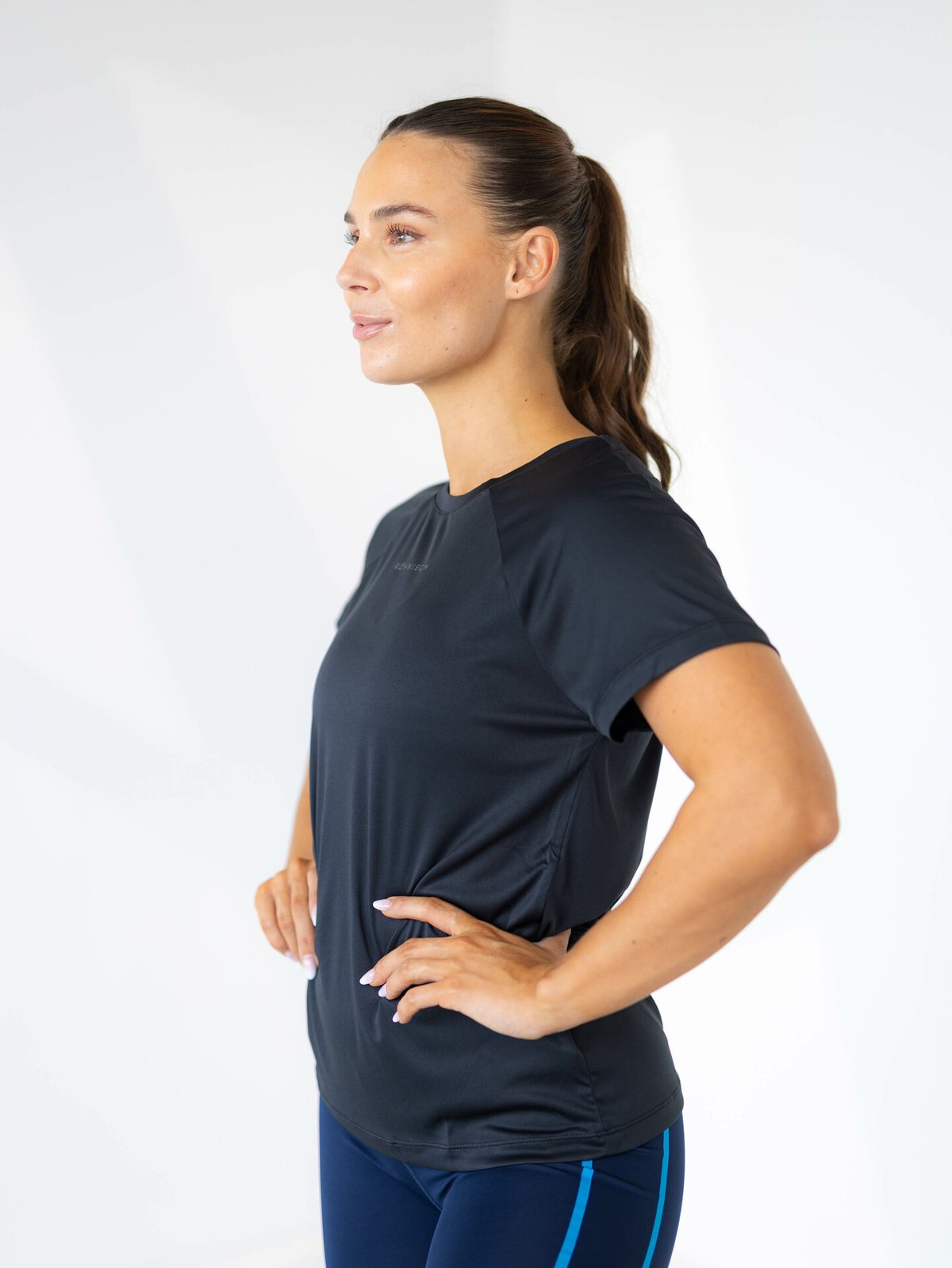 Röhnisch Active Logo Tee Black