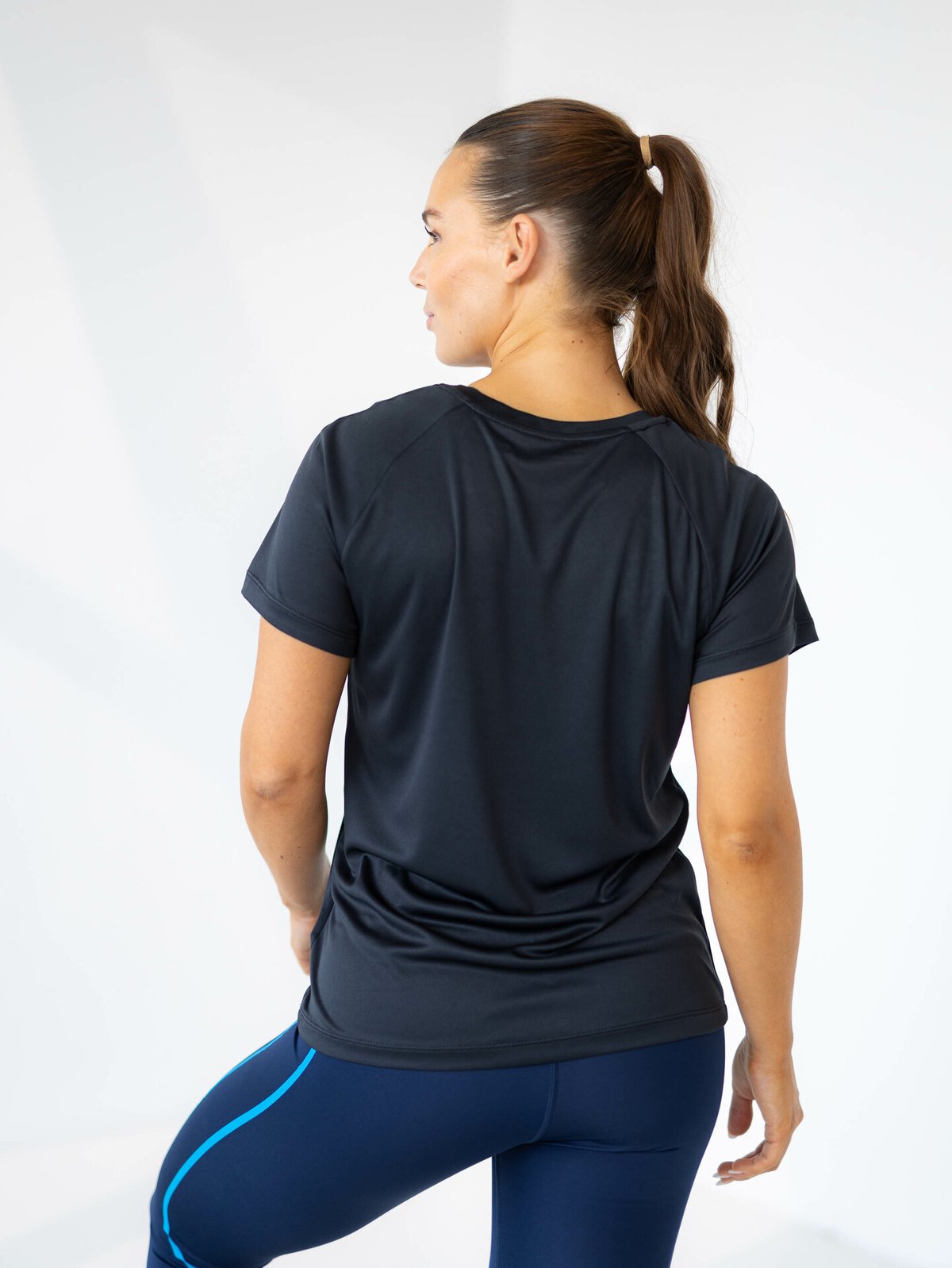 Röhnisch Active Logo Tee Black