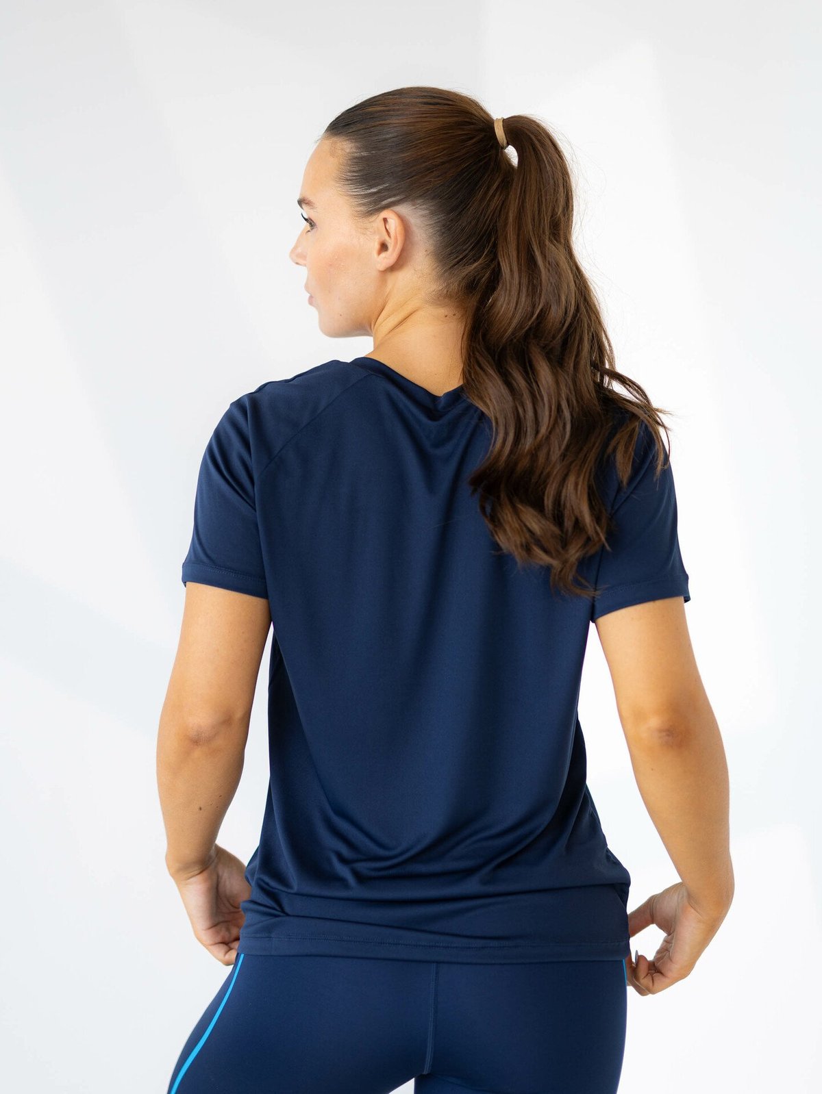 Röhnisch Active Logo Tee Navy