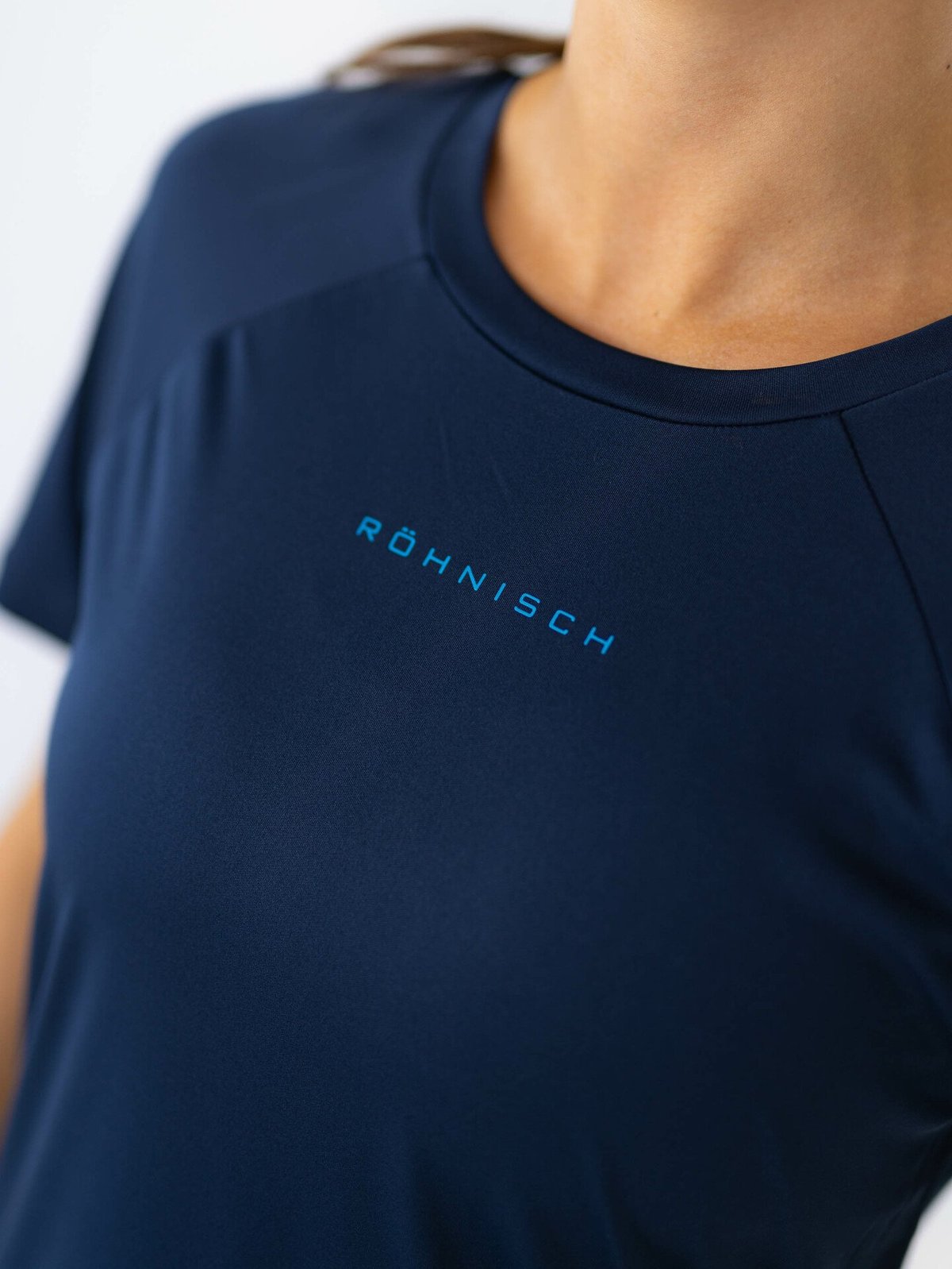 Röhnisch Active Logo Tee Navy