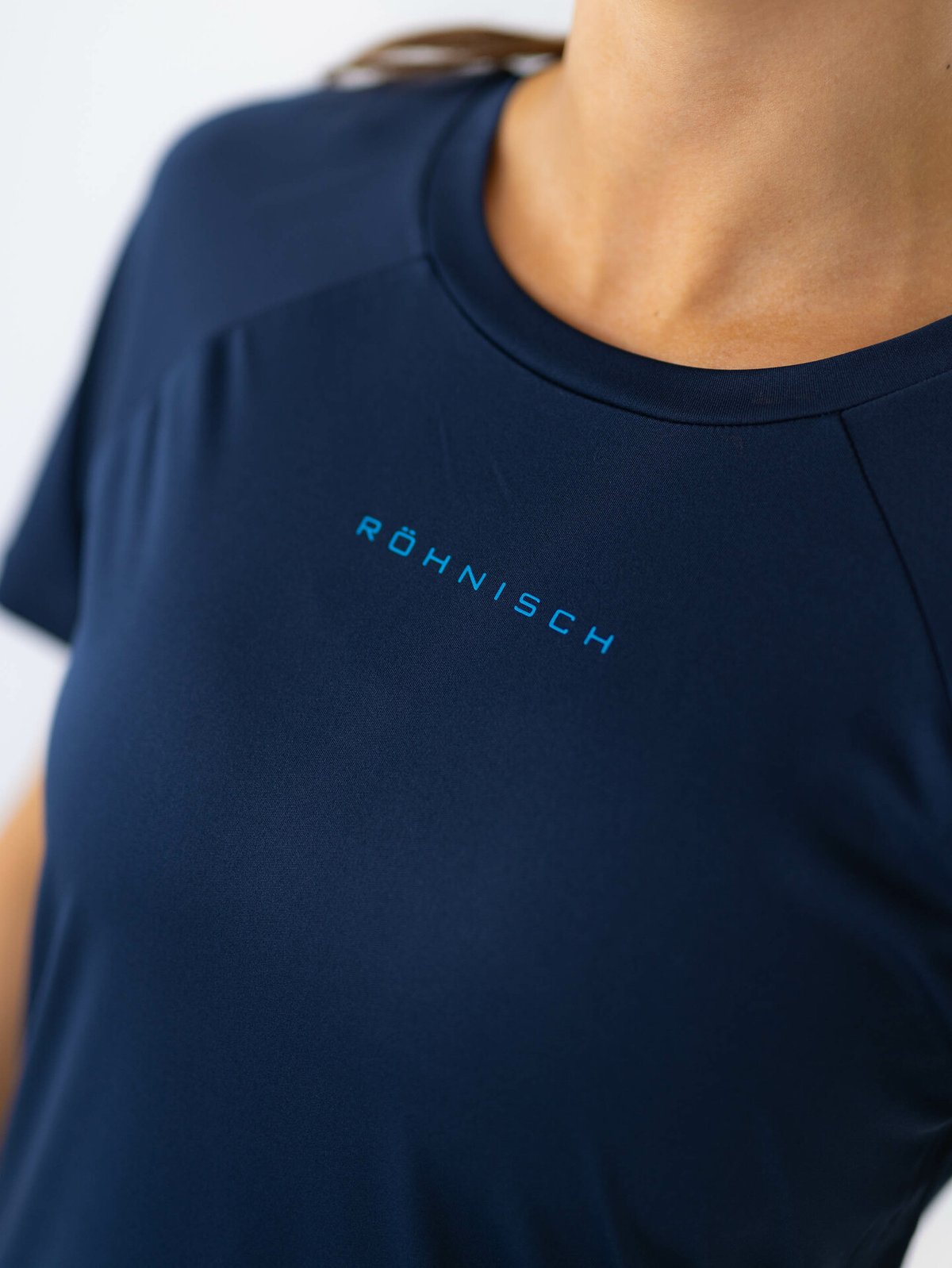 Röhnisch Active Logo Tee Navy