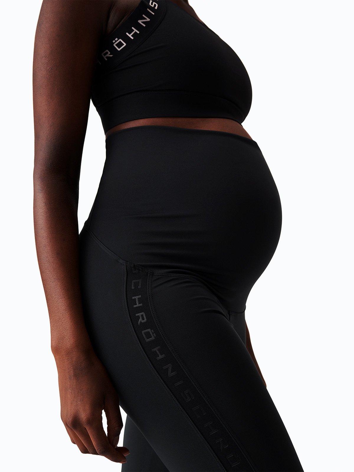 Röhnisch Maternity Kay Bike Tights Black